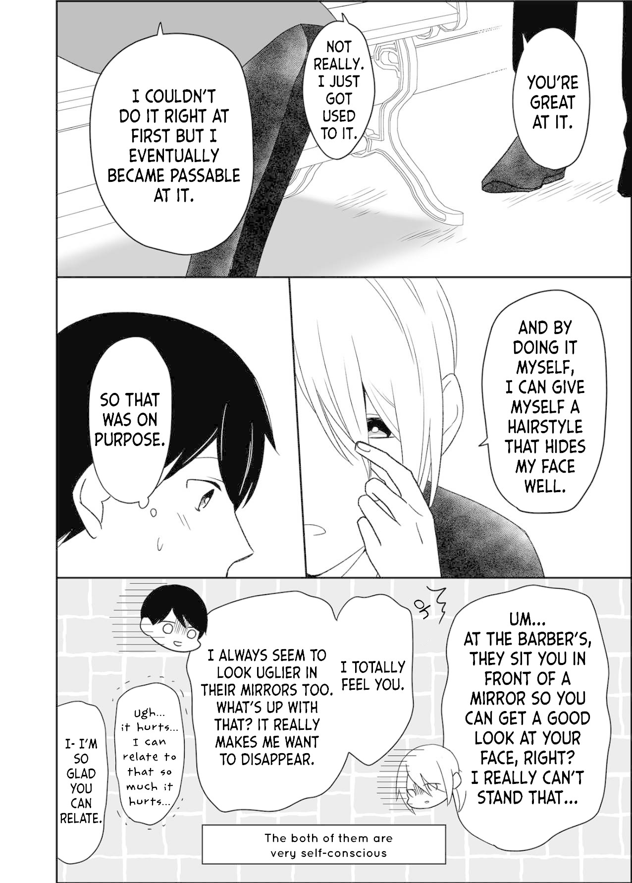 Yin Yori Danjou wa Nakanaka Susumenai Chapter 2 page 14 - Chapter 2
