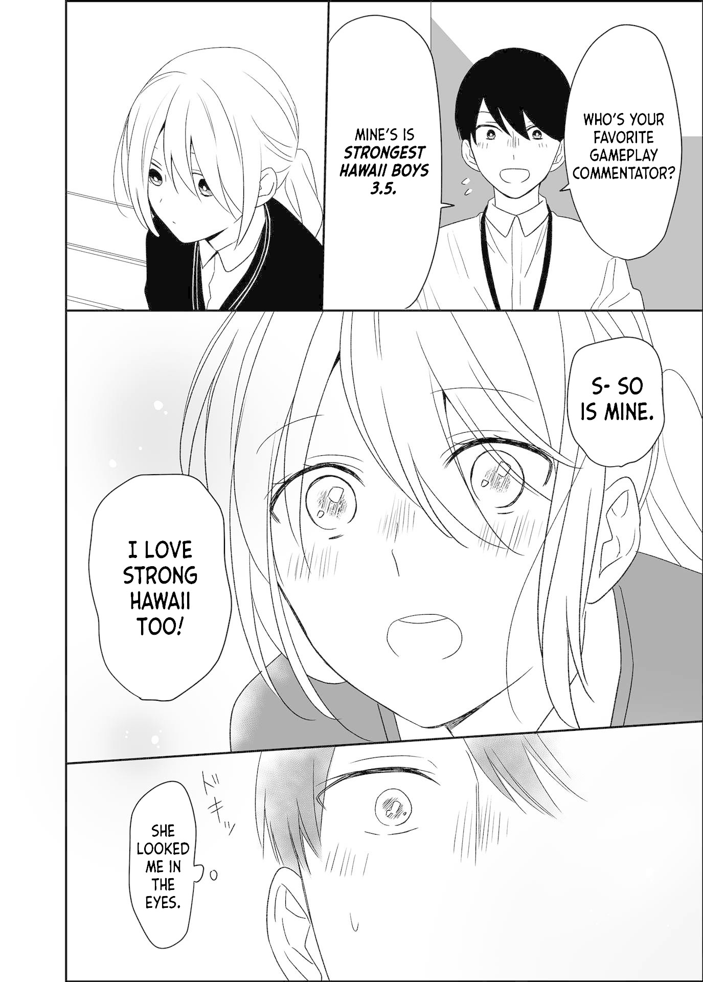 Yin Yori Danjou wa Nakanaka Susumenai Chapter 2 page 16 - Chapter 2