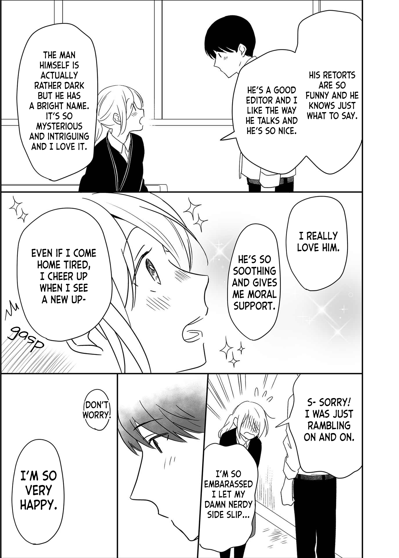 Yin Yori Danjou wa Nakanaka Susumenai Chapter 2 page 17 - Chapter 2
