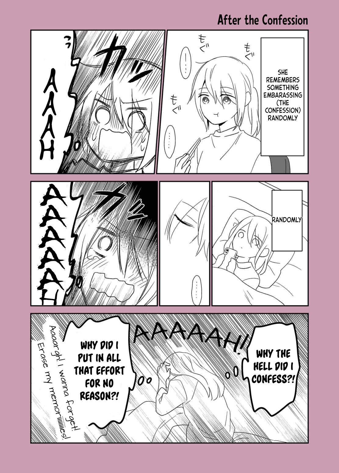 Yin Yori Danjou wa Nakanaka Susumenai Chapter 2 page 2 - Chapter 2
