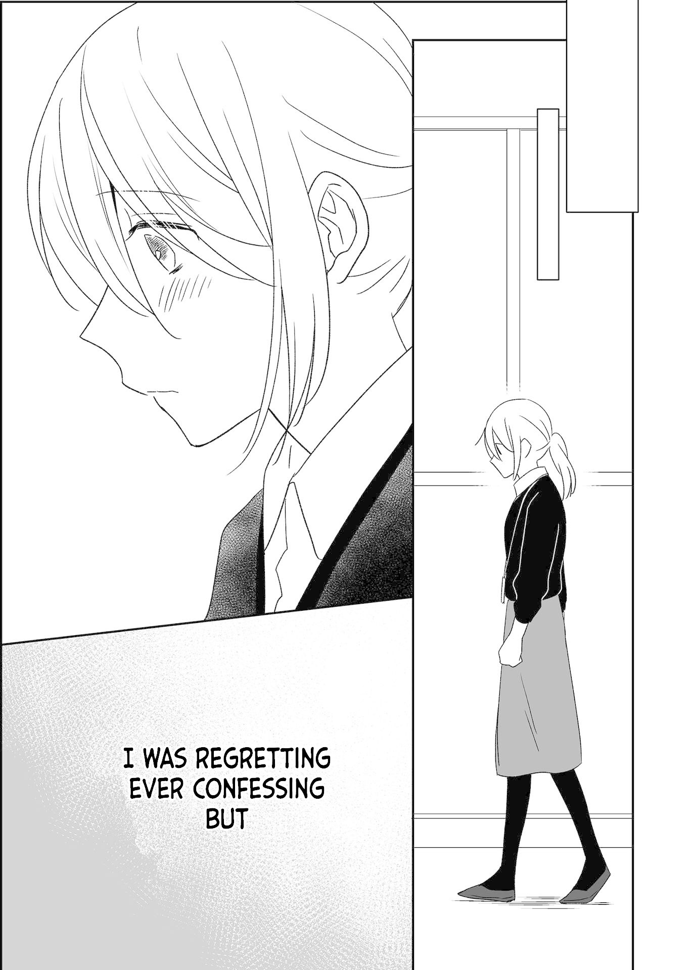 Yin Yori Danjou wa Nakanaka Susumenai Chapter 2 page 21 - Chapter 2