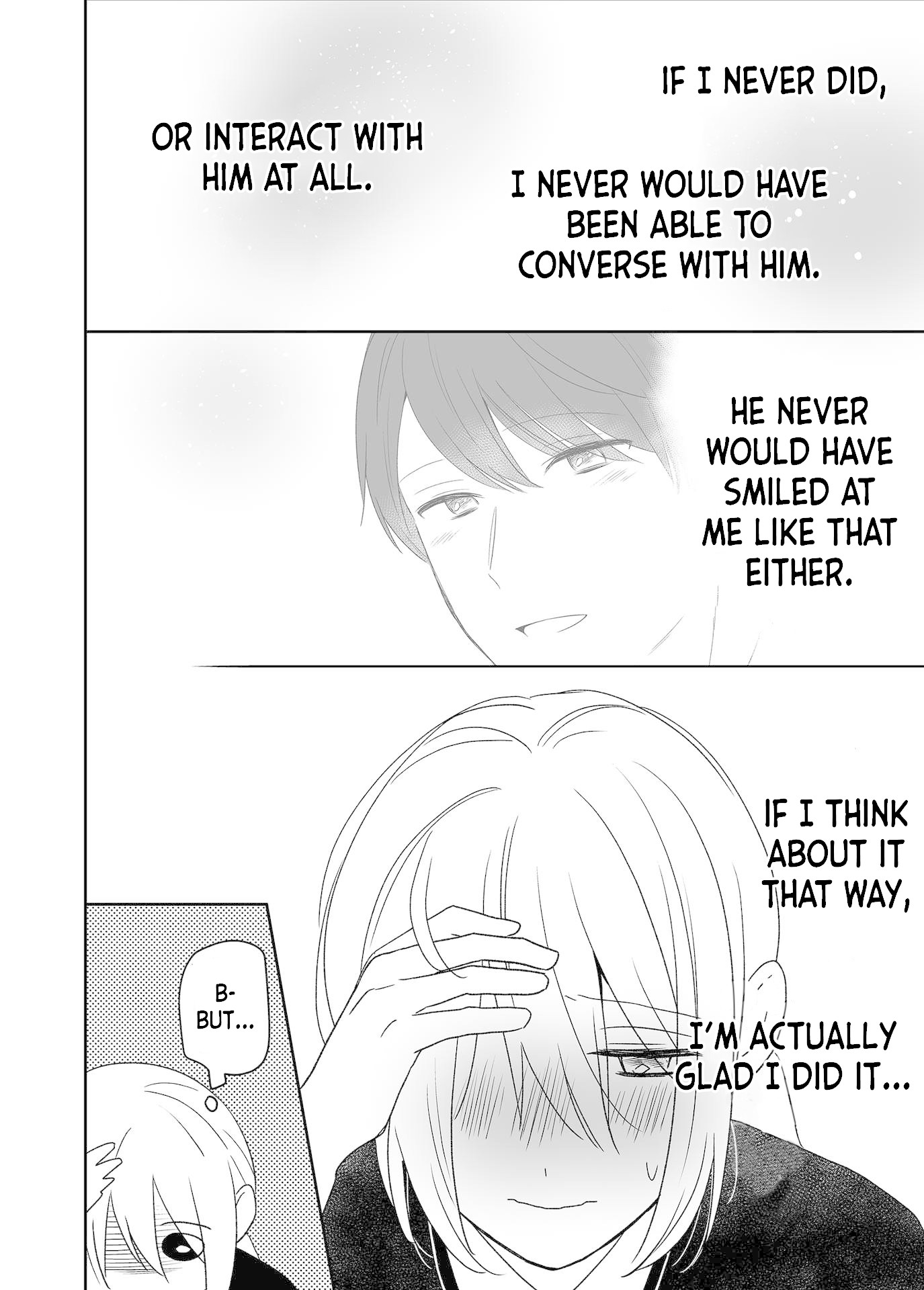 Yin Yori Danjou wa Nakanaka Susumenai Chapter 2 page 22 - Chapter 2