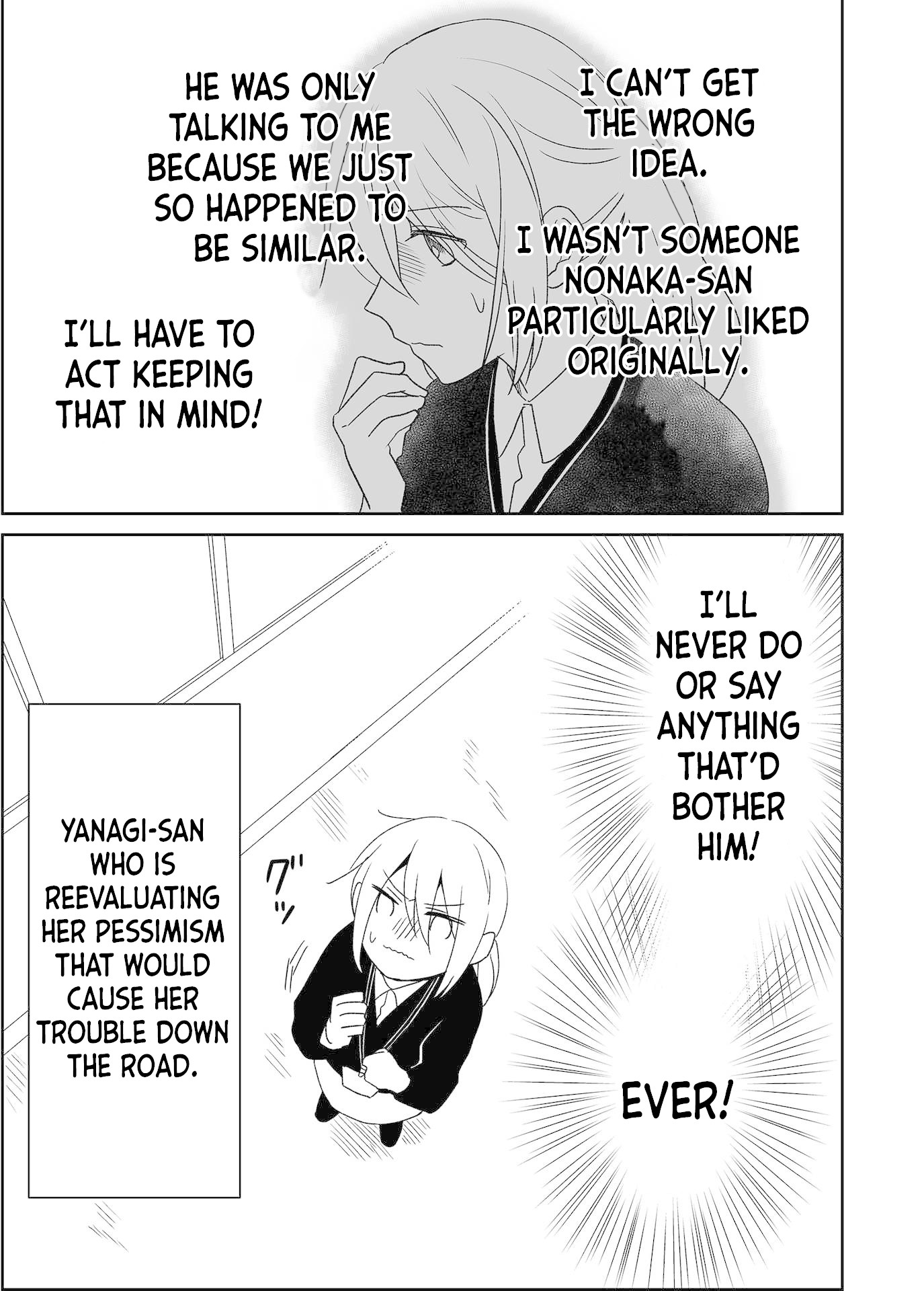 Yin Yori Danjou wa Nakanaka Susumenai Chapter 2 page 23 - Chapter 2