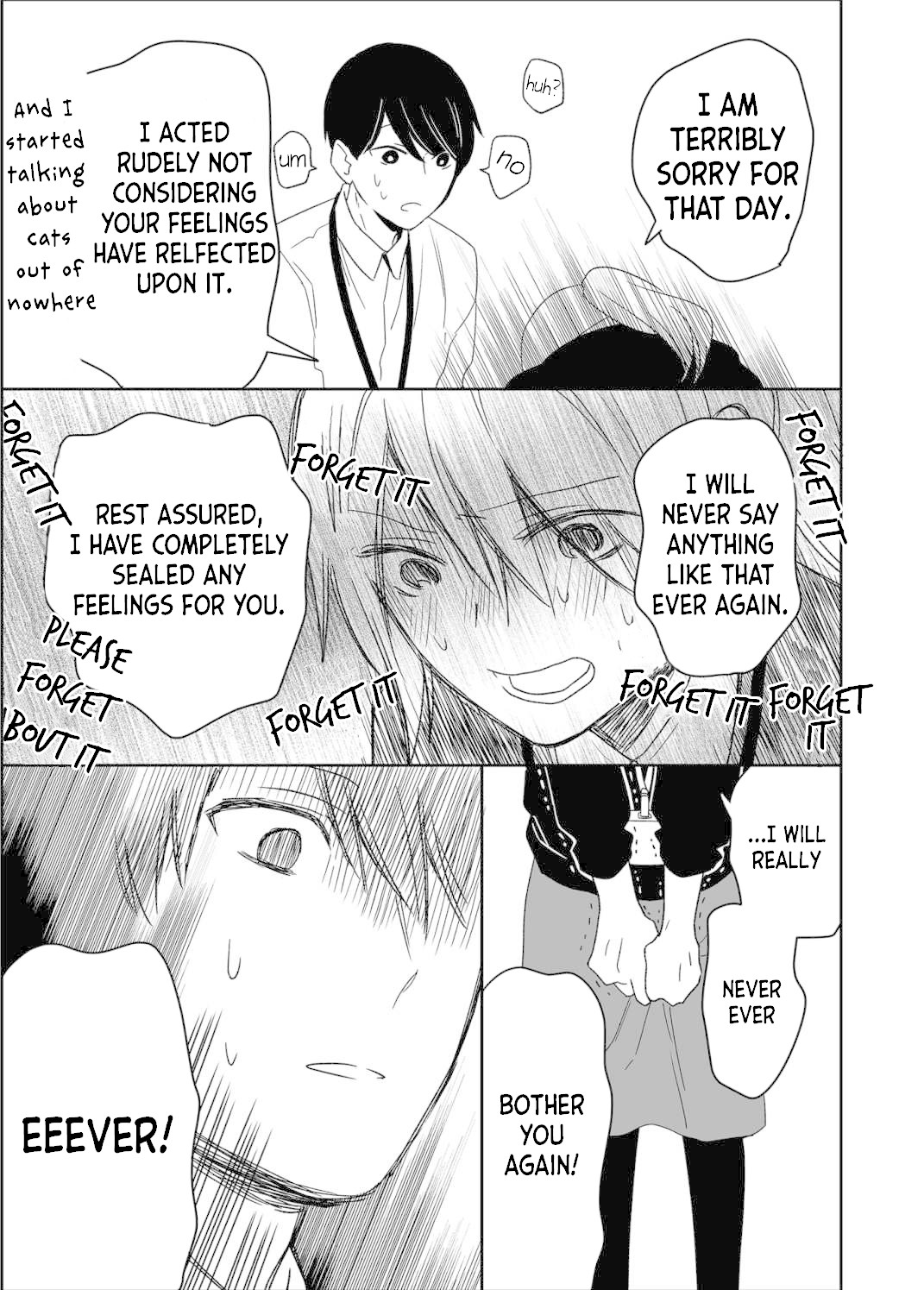 Yin Yori Danjou wa Nakanaka Susumenai Chapter 2 page 5 - Chapter 2
