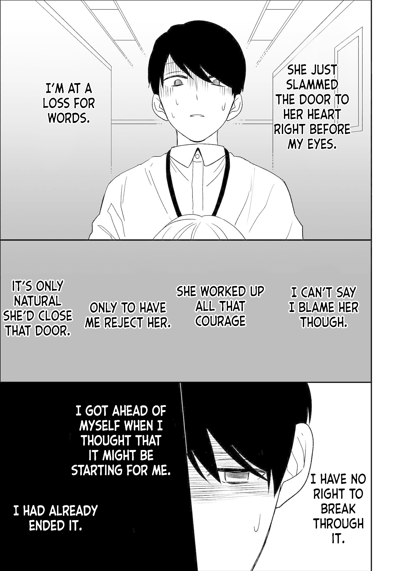 Yin Yori Danjou wa Nakanaka Susumenai Chapter 2 page 7 - Chapter 2