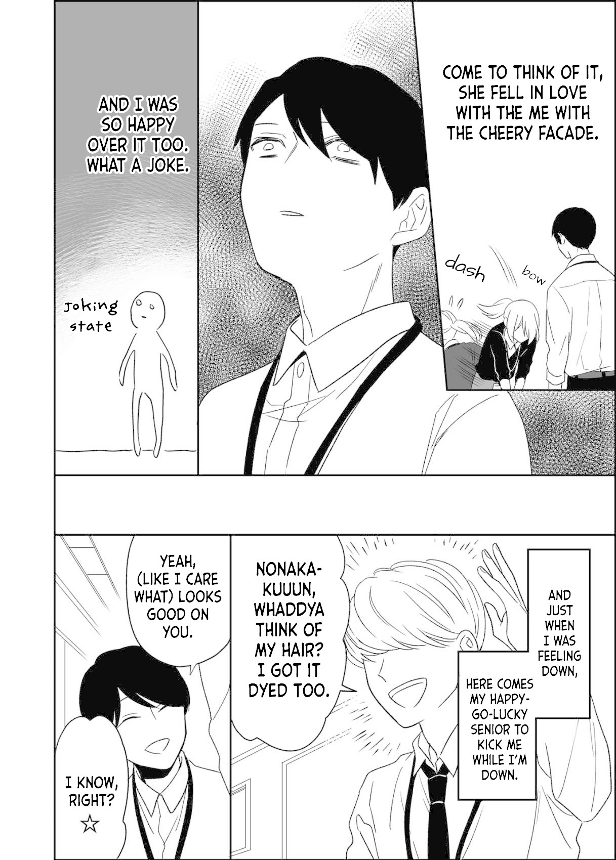 Yin Yori Danjou wa Nakanaka Susumenai Chapter 2 page 8 - Chapter 2