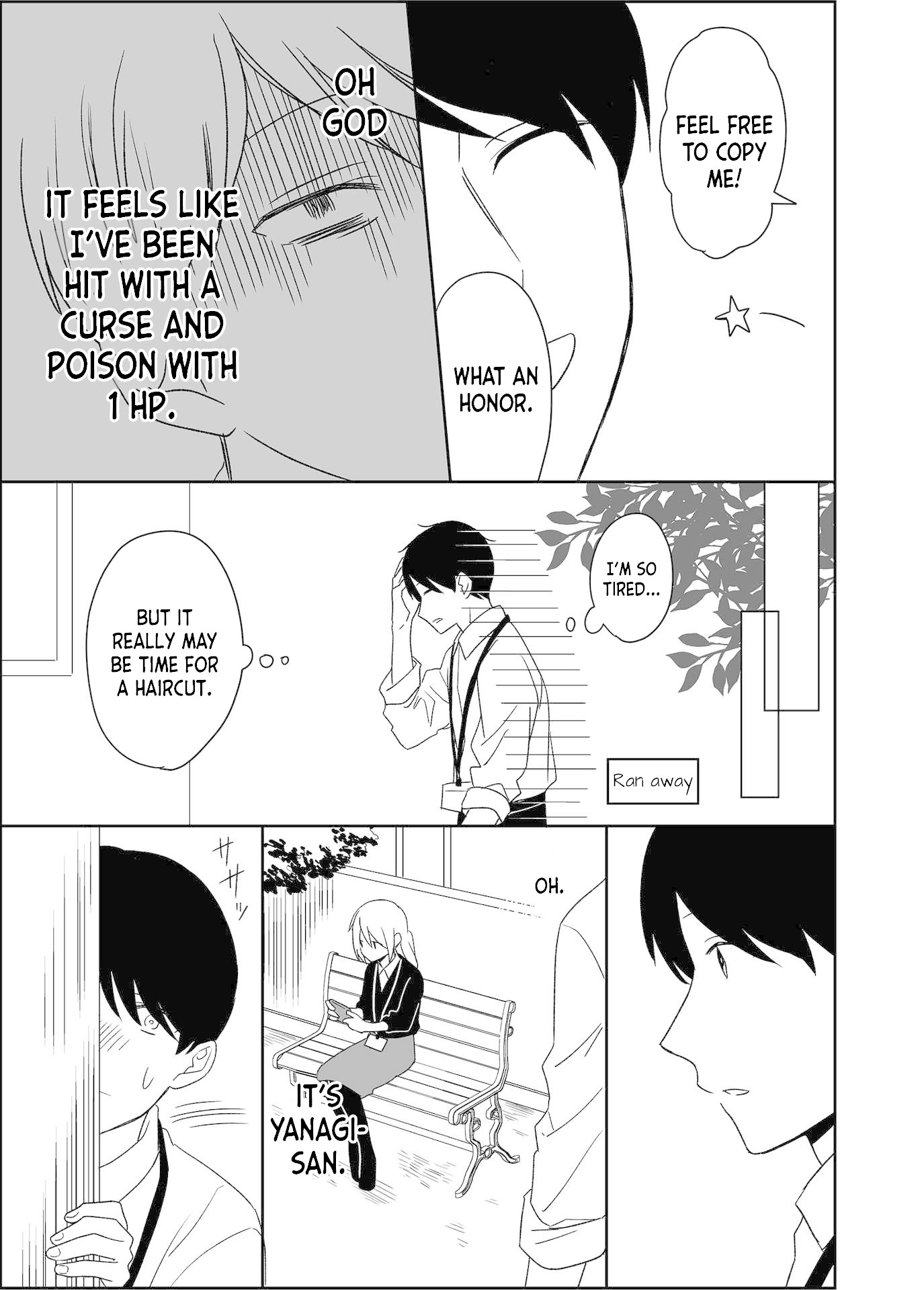 Yin Yori Danjou wa Nakanaka Susumenai Chapter 2 page 9 - Chapter 2
