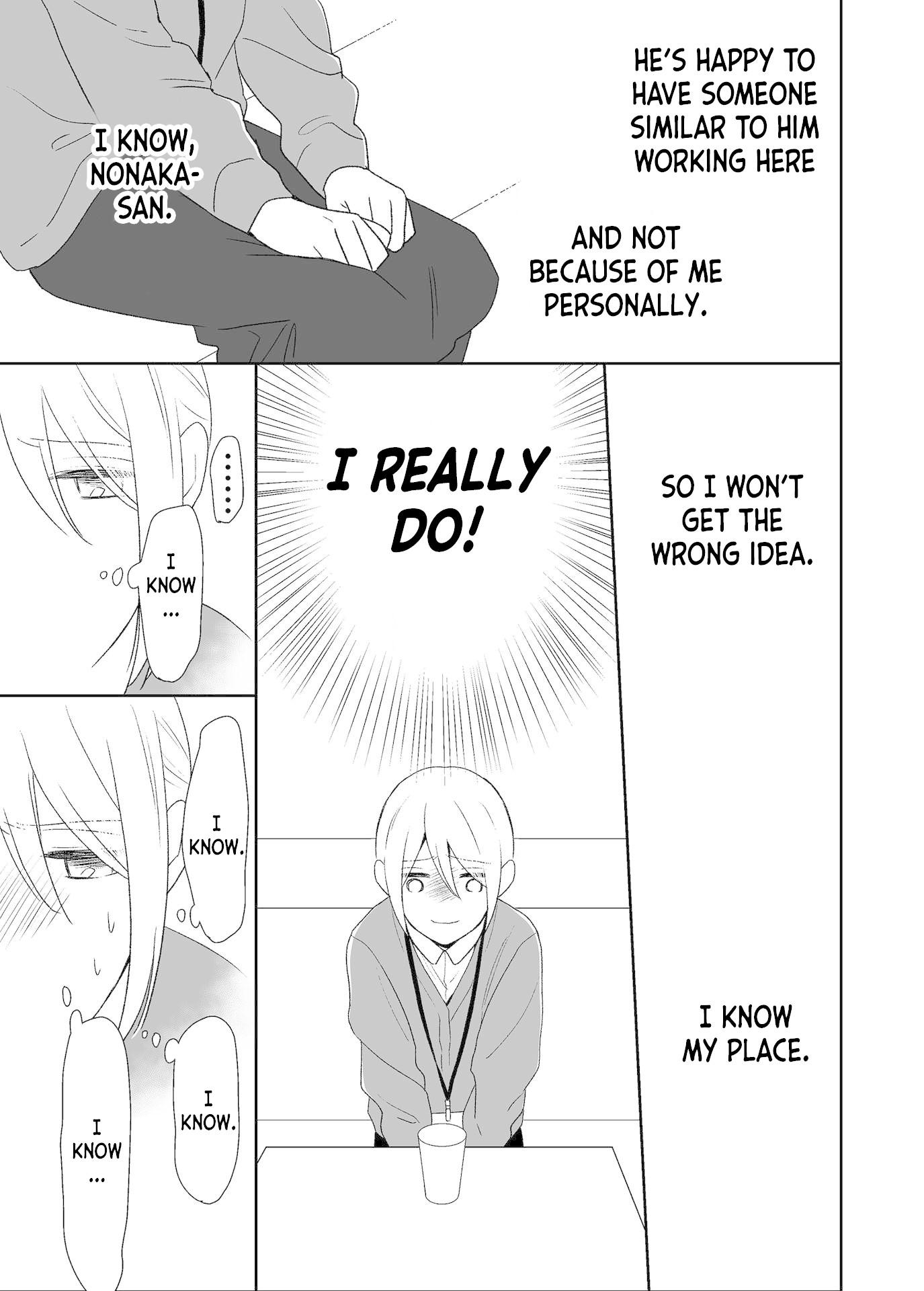 Yin Yori Danjou wa Nakanaka Susumenai Chapter 3 page 11 - Chapter 3