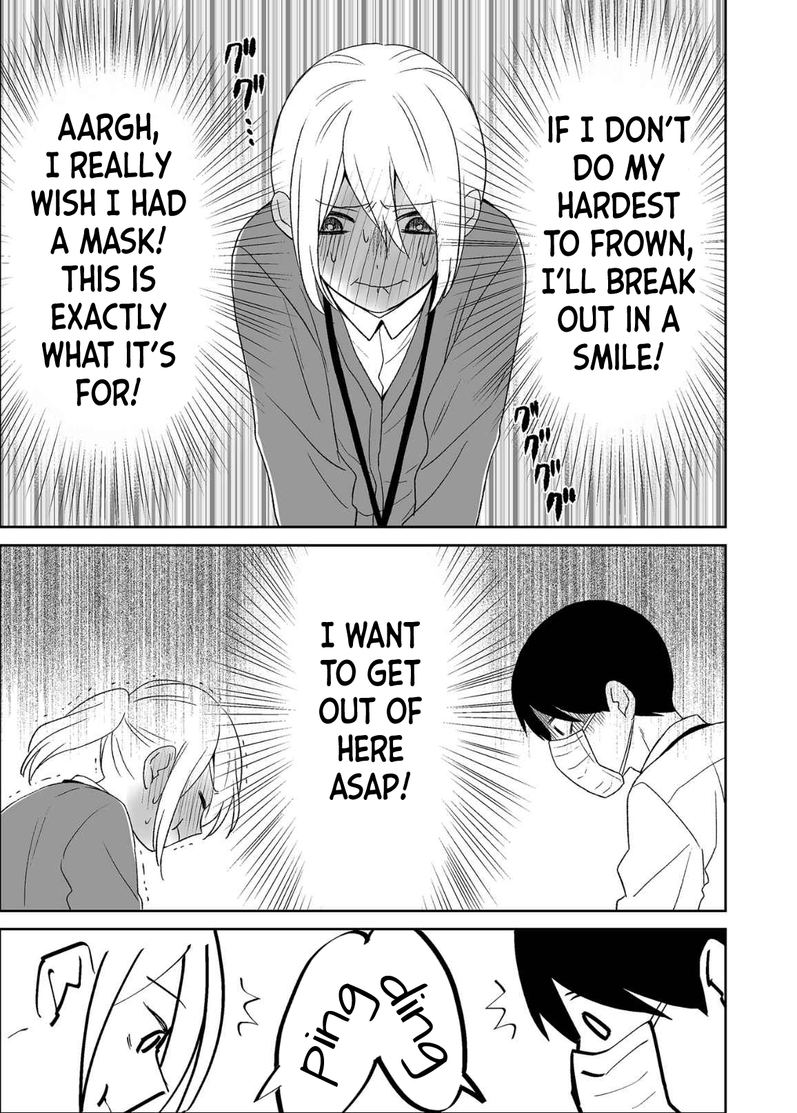 Yin Yori Danjou wa Nakanaka Susumenai Chapter 3 page 13 - Chapter 3