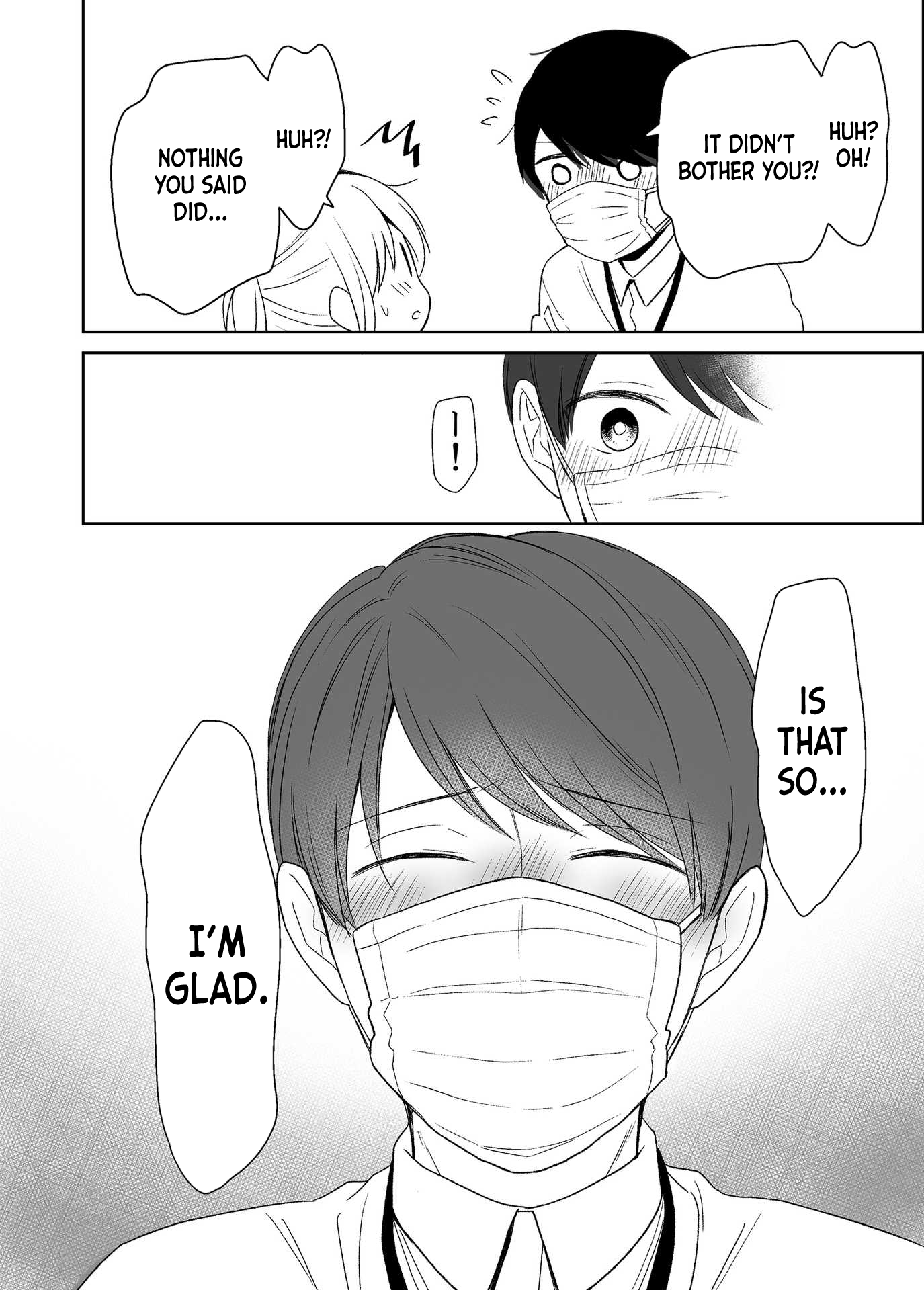 Yin Yori Danjou wa Nakanaka Susumenai Chapter 3 page 16 - Chapter 3