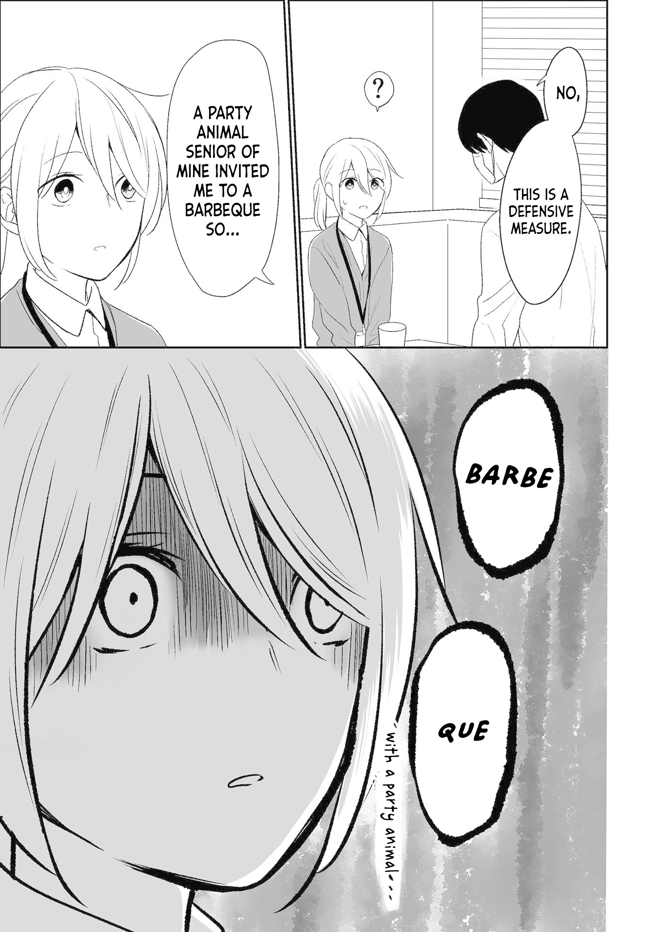 Yin Yori Danjou wa Nakanaka Susumenai Chapter 3 page 3 - Chapter 3