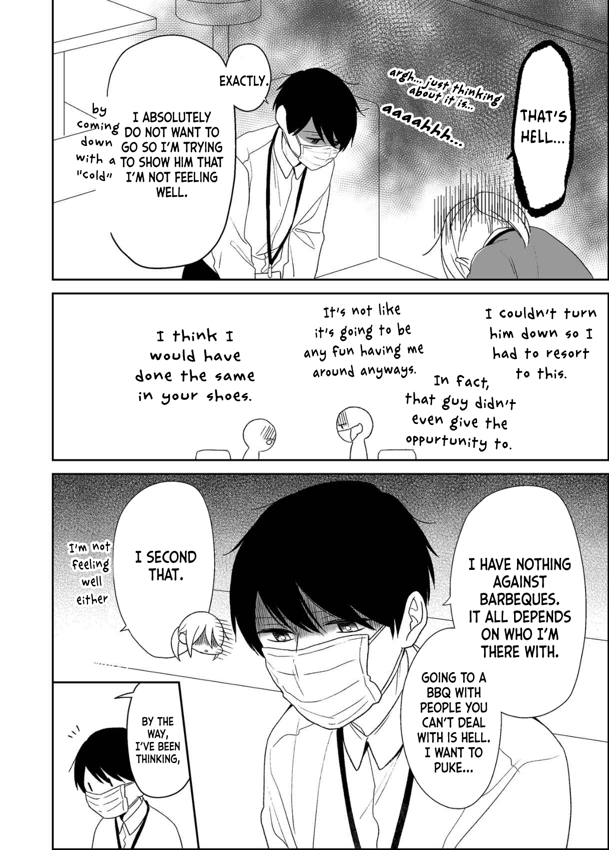 Yin Yori Danjou wa Nakanaka Susumenai Chapter 3 page 4 - Chapter 3
