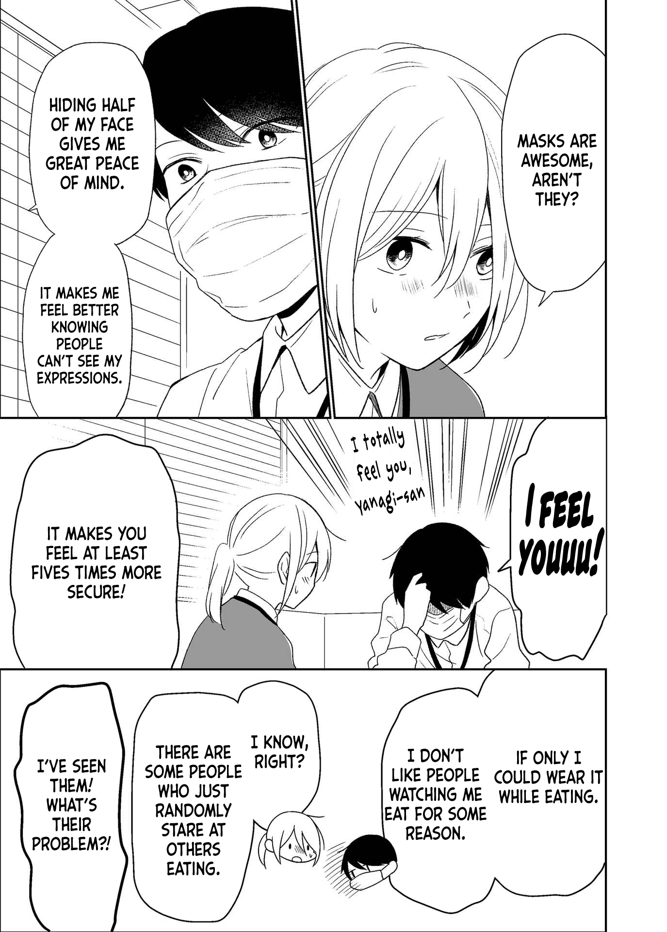 Yin Yori Danjou wa Nakanaka Susumenai Chapter 3 page 5 - Chapter 3
