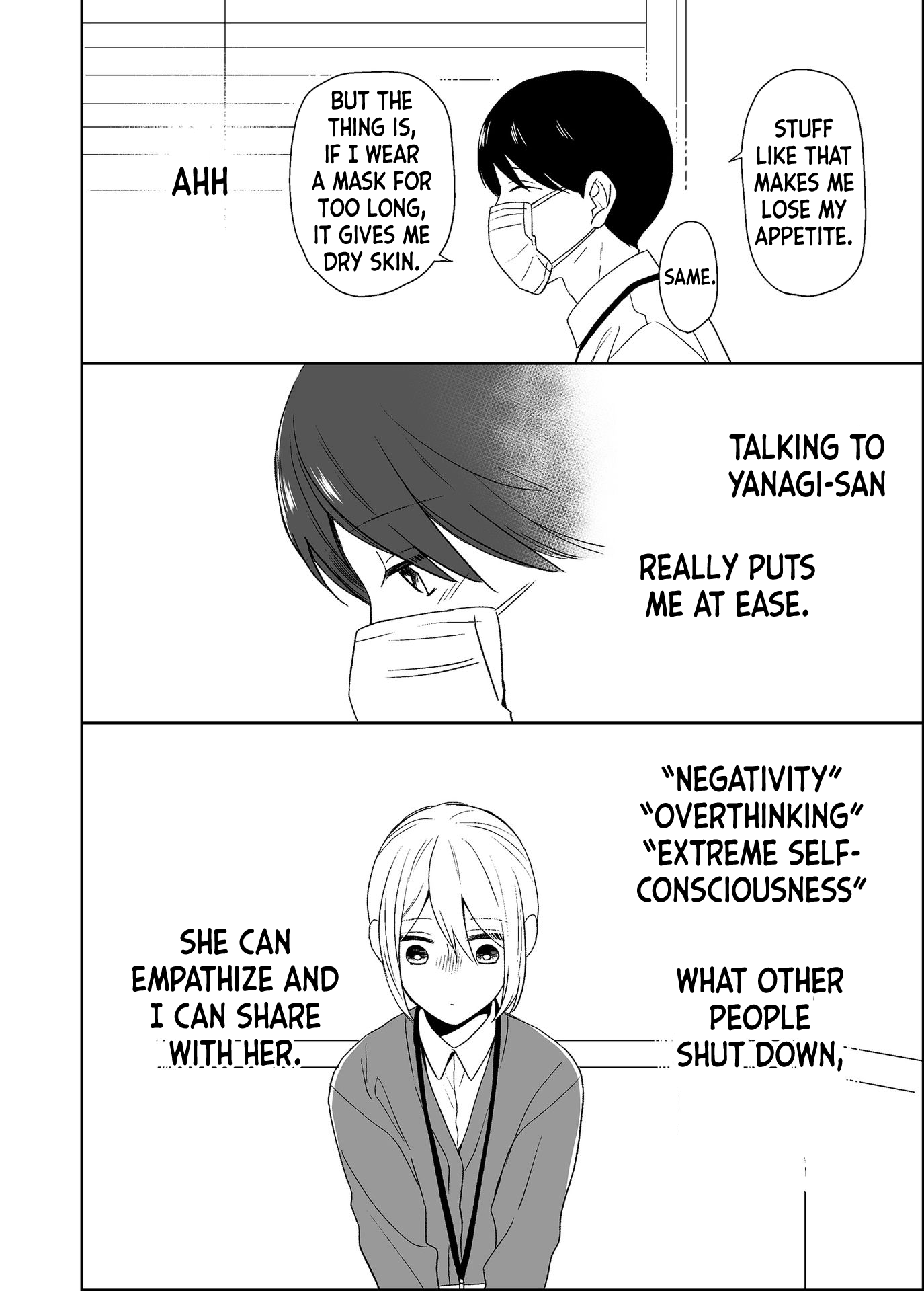 Yin Yori Danjou wa Nakanaka Susumenai Chapter 3 page 6 - Chapter 3