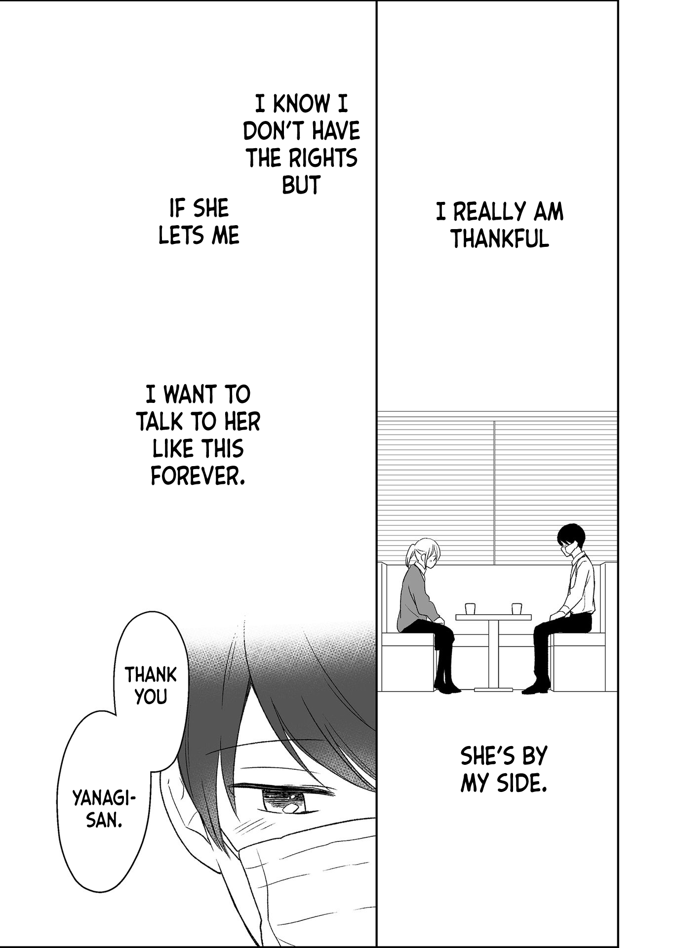 Yin Yori Danjou wa Nakanaka Susumenai Chapter 3 page 7 - Chapter 3