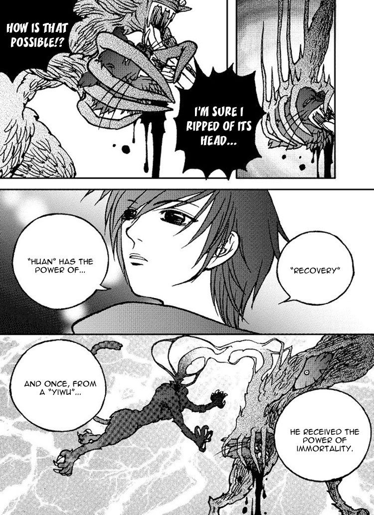 Yiwu Chapter 6 page 18 - Chapter 6 : [End]