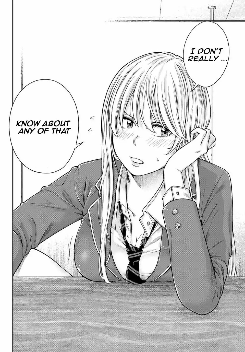 YJK's Unusual Affection Chapter 1.2 page 11 - Chapter 1.2