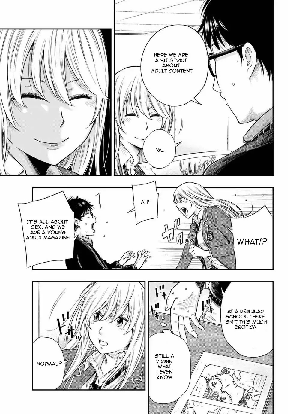 YJK's Unusual Affection Chapter 1.2 page 8 - Chapter 1.2