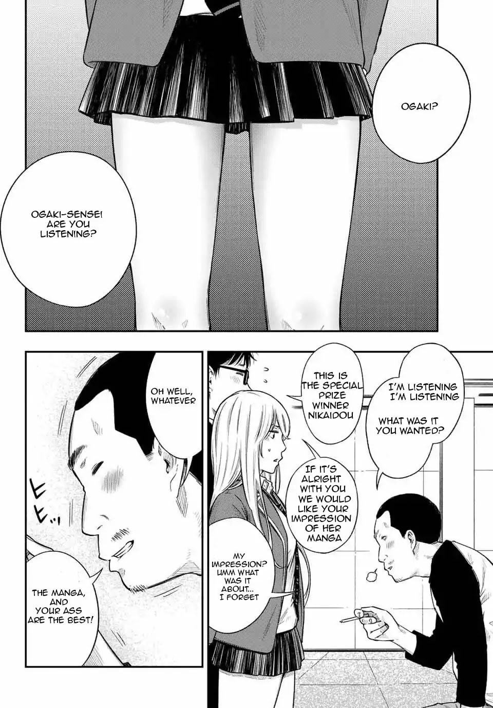 YJK's Unusual Affection Chapter 1.3 page 10 - Chapter 1.3