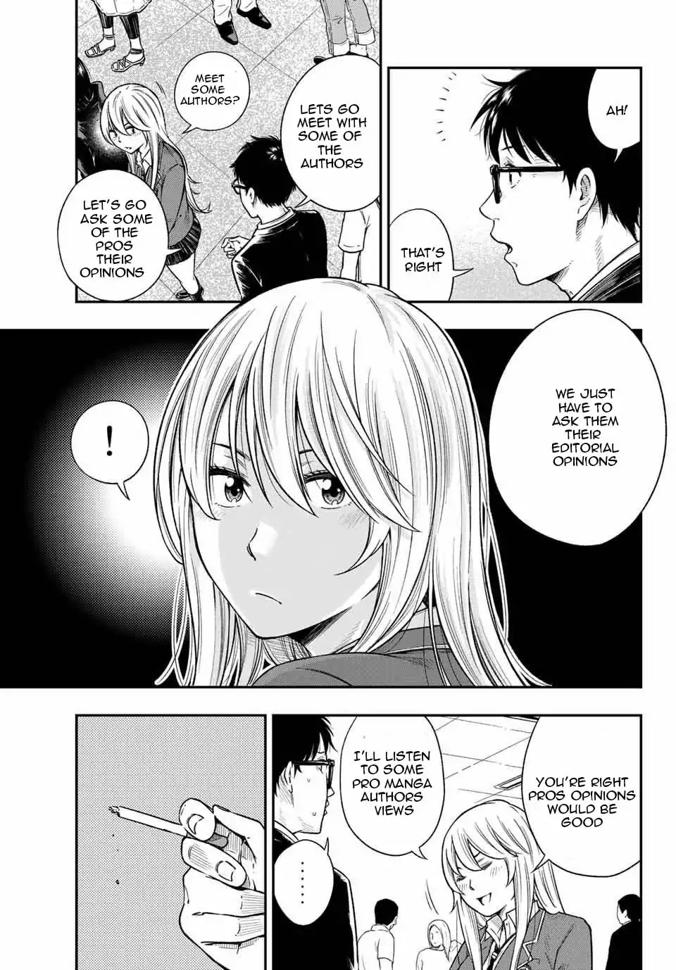 YJK's Unusual Affection Chapter 1.3 page 9 - Chapter 1.3