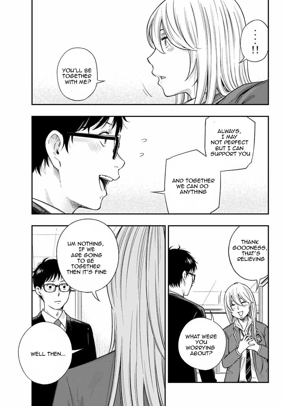 YJK's Unusual Affection Chapter 1.4 page 11 - Chapter 1.4: 1.4