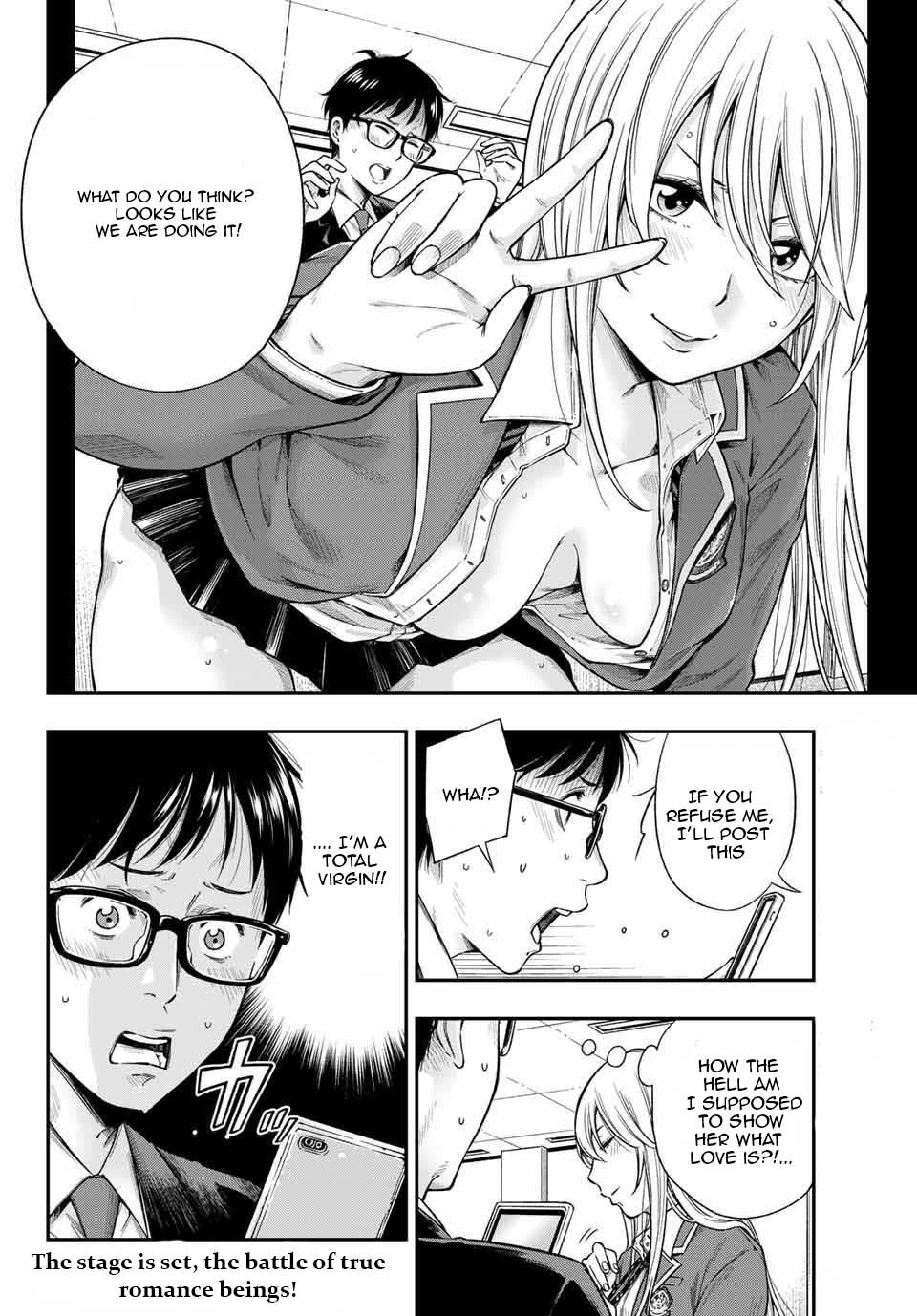 YJK's Unusual Affection Chapter 1.4 page 16 - Chapter 1.4: 1.4