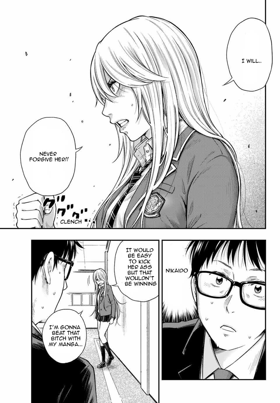 YJK's Unusual Affection Chapter 1.4 page 9 - Chapter 1.4: 1.4