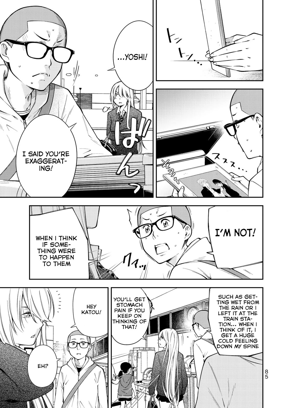 YJK's Unusual Affection Chapter 10 page 10 - Chapter 10: YJK's Analogue Manuscript