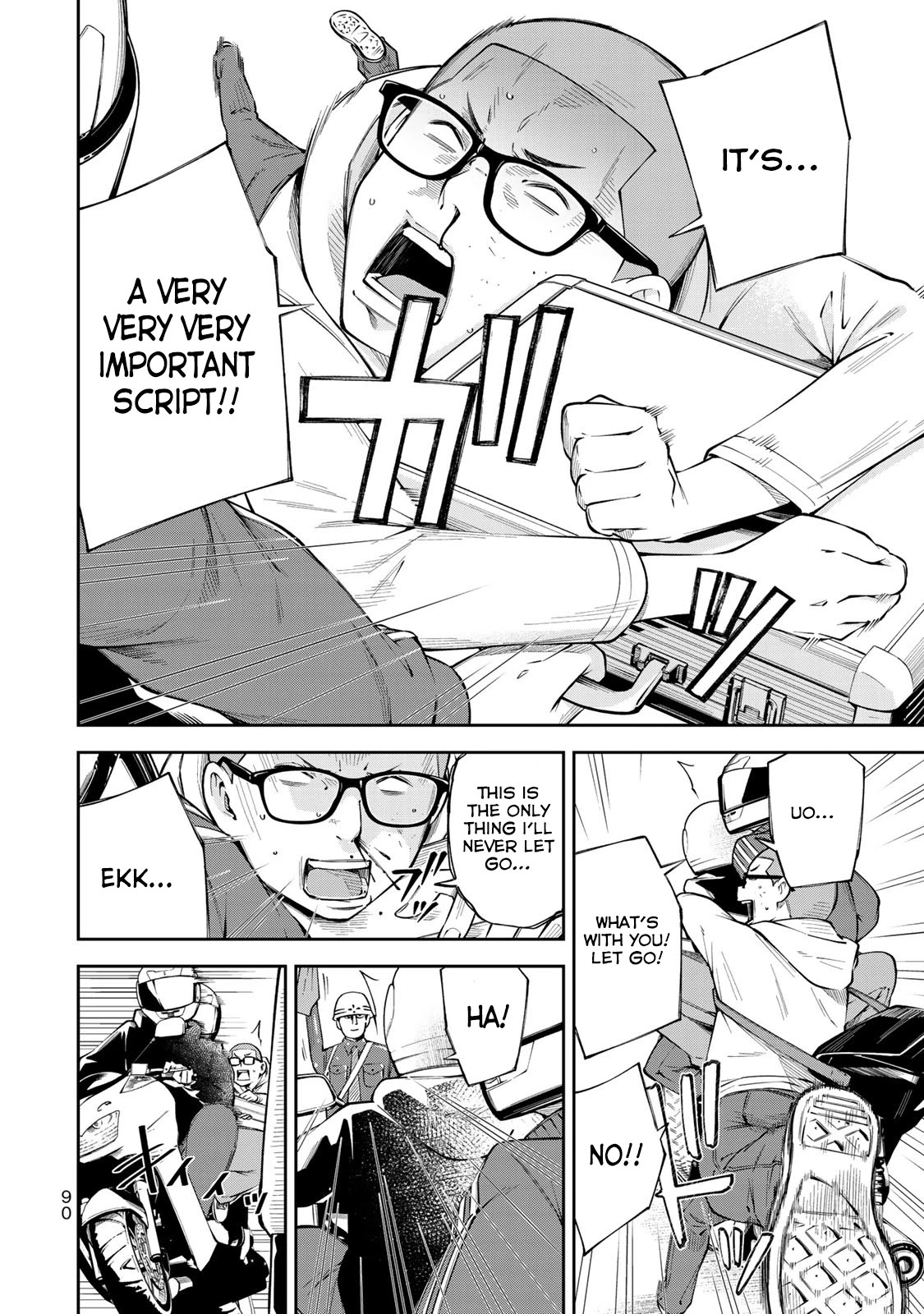 YJK's Unusual Affection Chapter 10 page 15 - Chapter 10: YJK's Analogue Manuscript