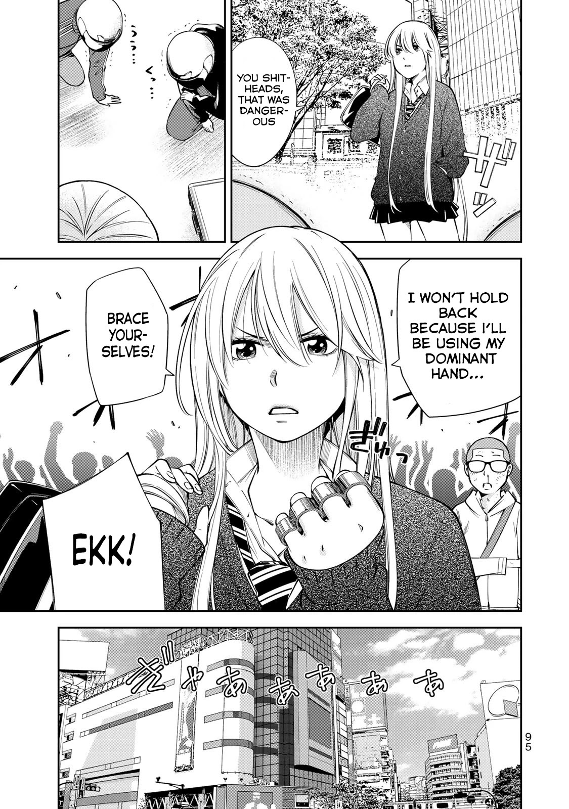 YJK's Unusual Affection Chapter 10 page 19 - Chapter 10: YJK's Analogue Manuscript