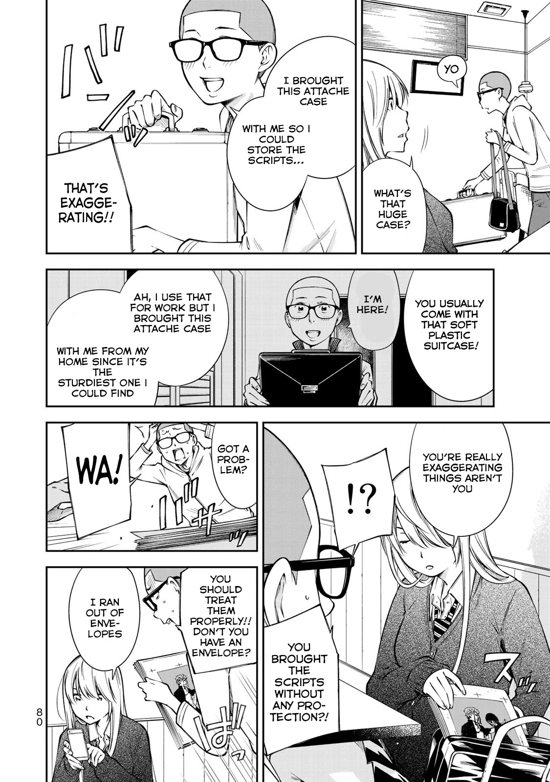 YJK's Unusual Affection Chapter 10 page 5 - Chapter 10: YJK's Analogue Manuscript