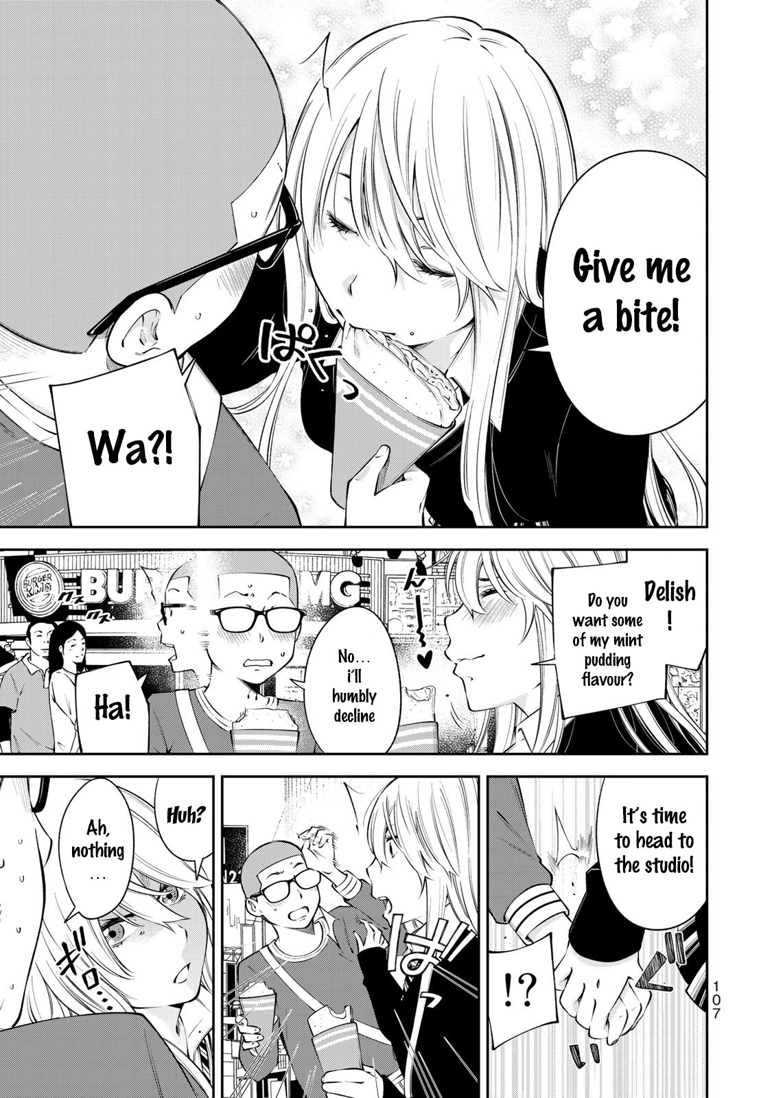 YJK's Unusual Affection Chapter 11 page 10 - Chapter 11: YJK's Strange Popularity