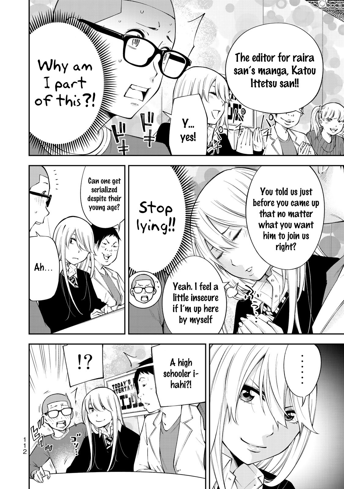 YJK's Unusual Affection Chapter 11 page 15 - Chapter 11: YJK's Strange Popularity