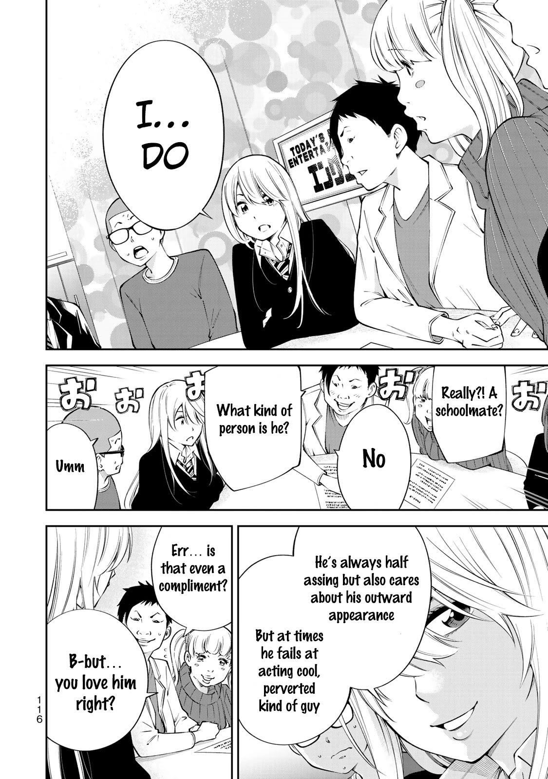 YJK's Unusual Affection Chapter 11 page 19 - Chapter 11: YJK's Strange Popularity