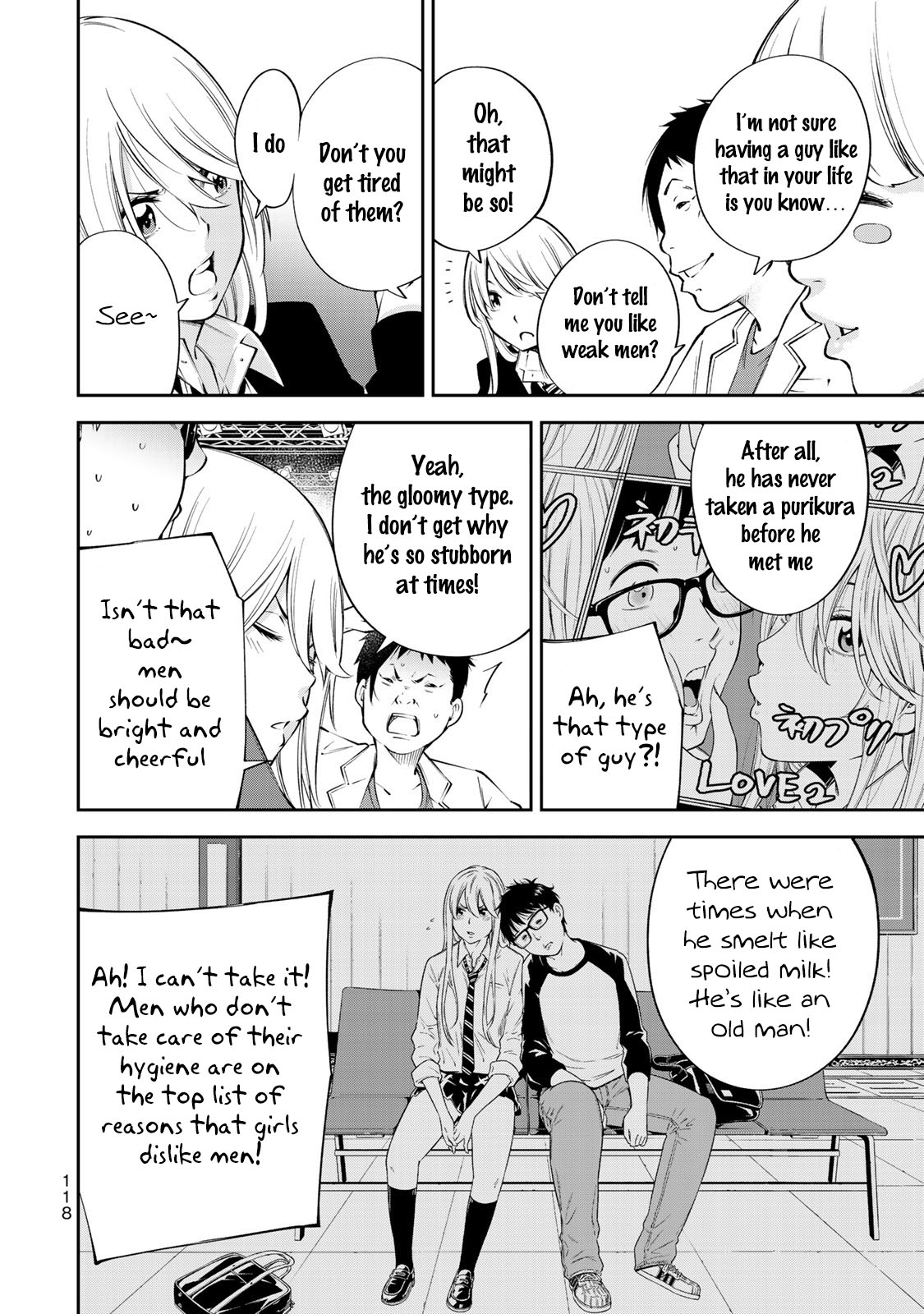 YJK's Unusual Affection Chapter 11 page 21 - Chapter 11: YJK's Strange Popularity