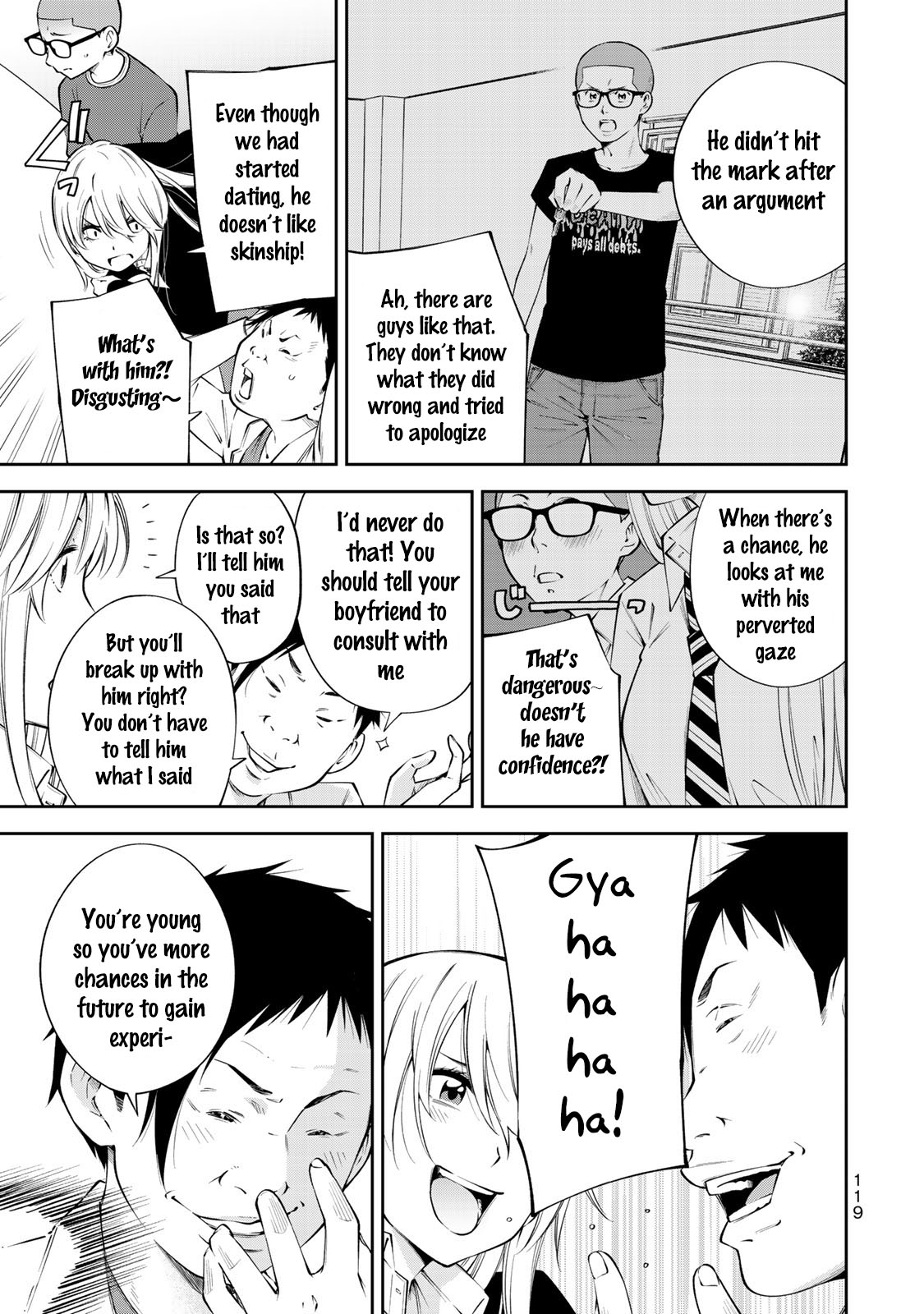 YJK's Unusual Affection Chapter 11 page 22 - Chapter 11: YJK's Strange Popularity