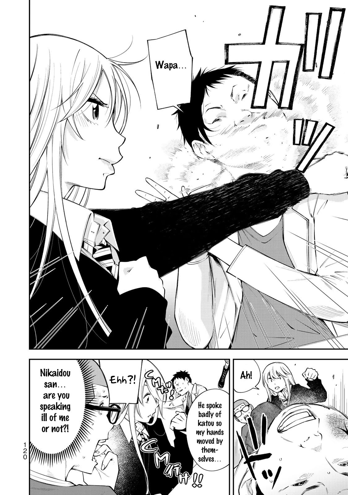 YJK's Unusual Affection Chapter 11 page 23 - Chapter 11: YJK's Strange Popularity