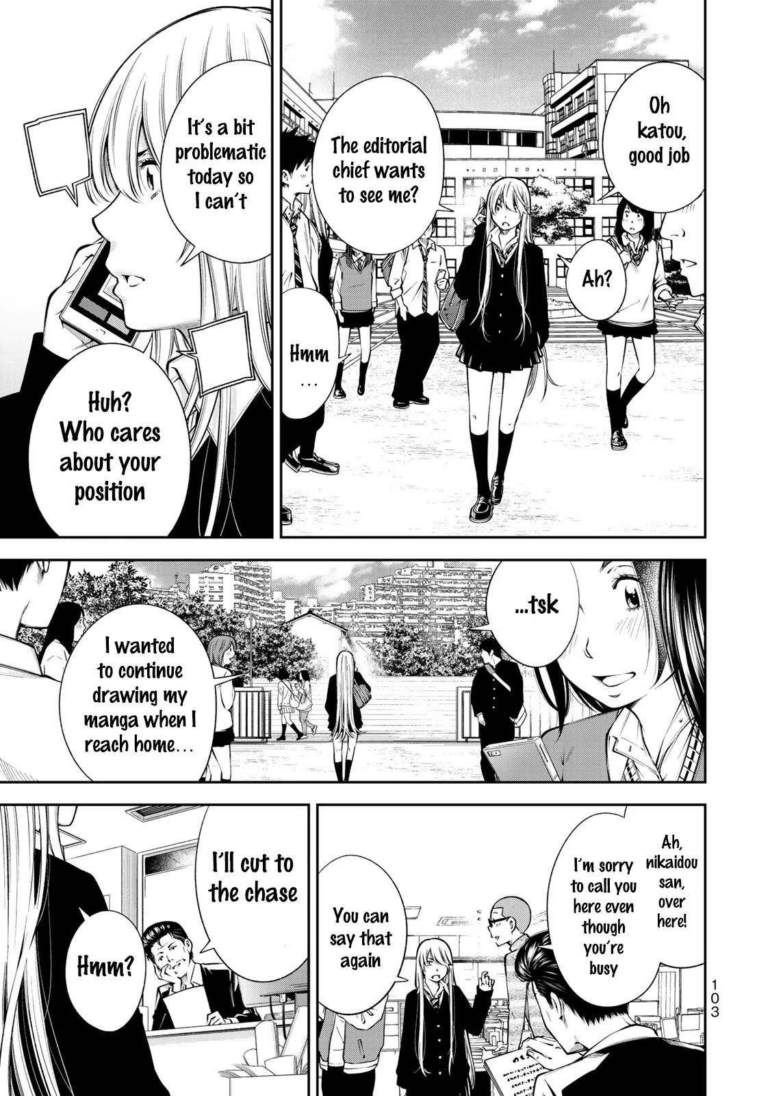 YJK's Unusual Affection Chapter 11 page 6 - Chapter 11: YJK's Strange Popularity
