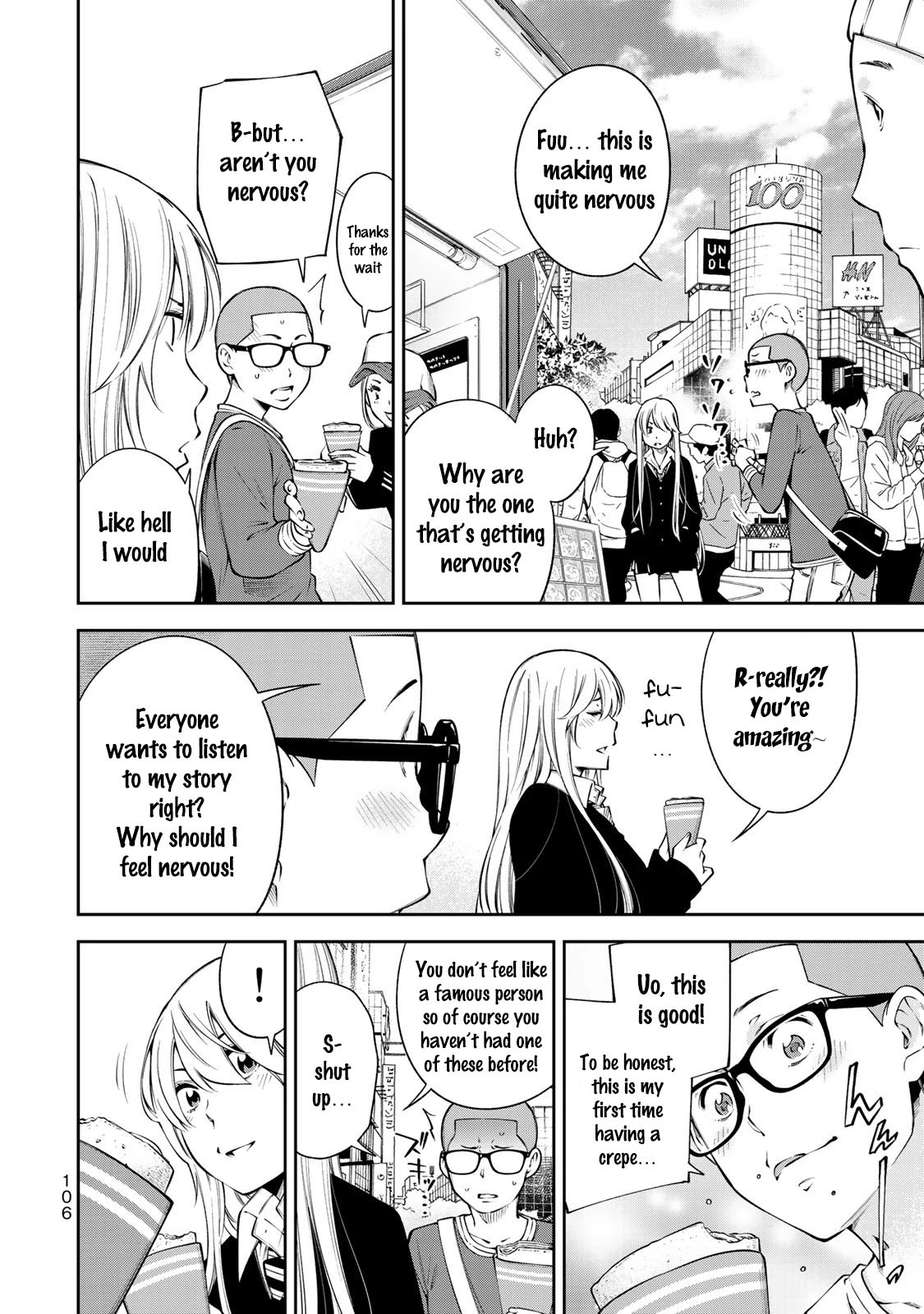 YJK's Unusual Affection Chapter 11 page 9 - Chapter 11: YJK's Strange Popularity