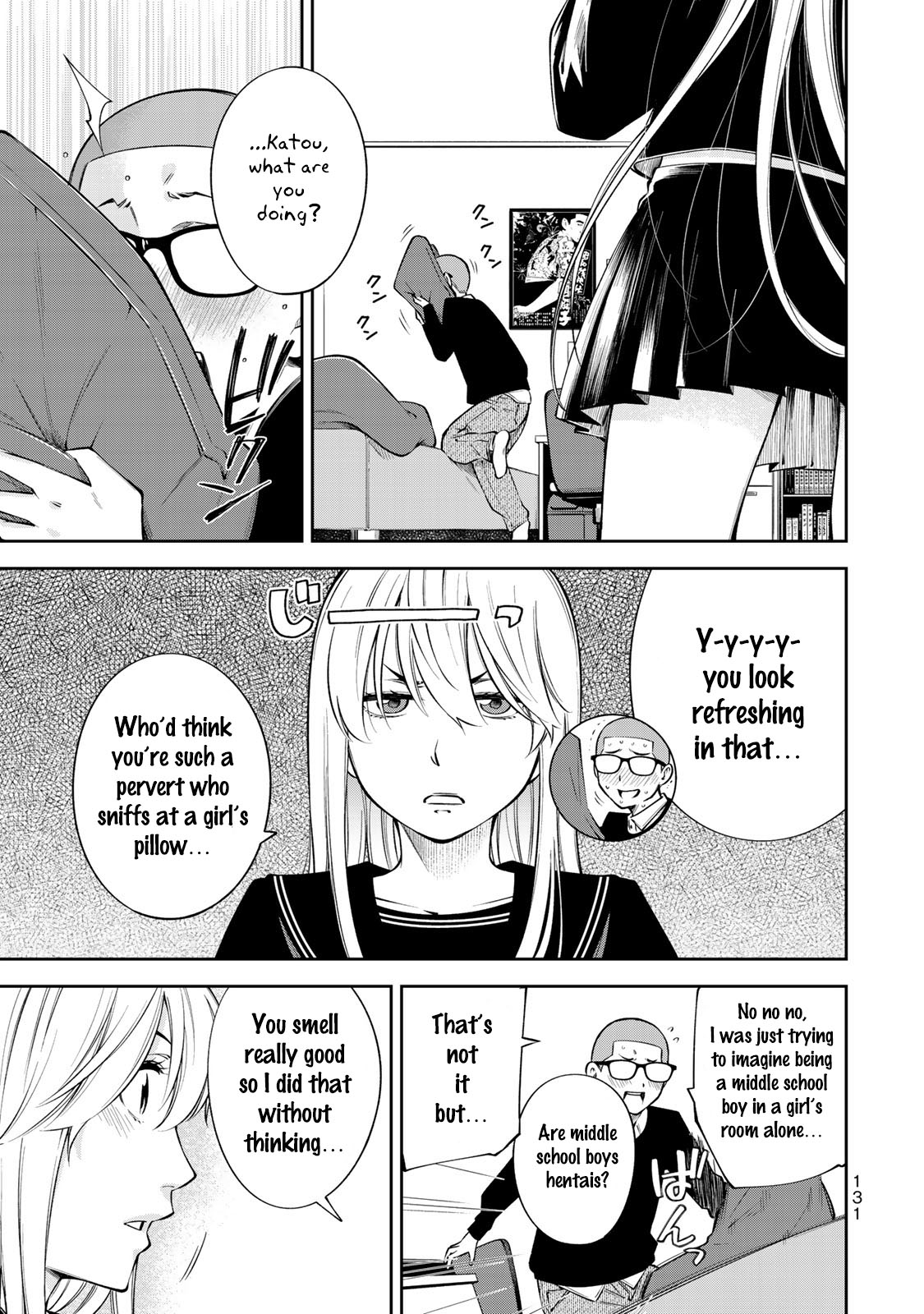 YJK's Unusual Affection Chapter 12 page 10 - Chapter 12: YJK's Observation