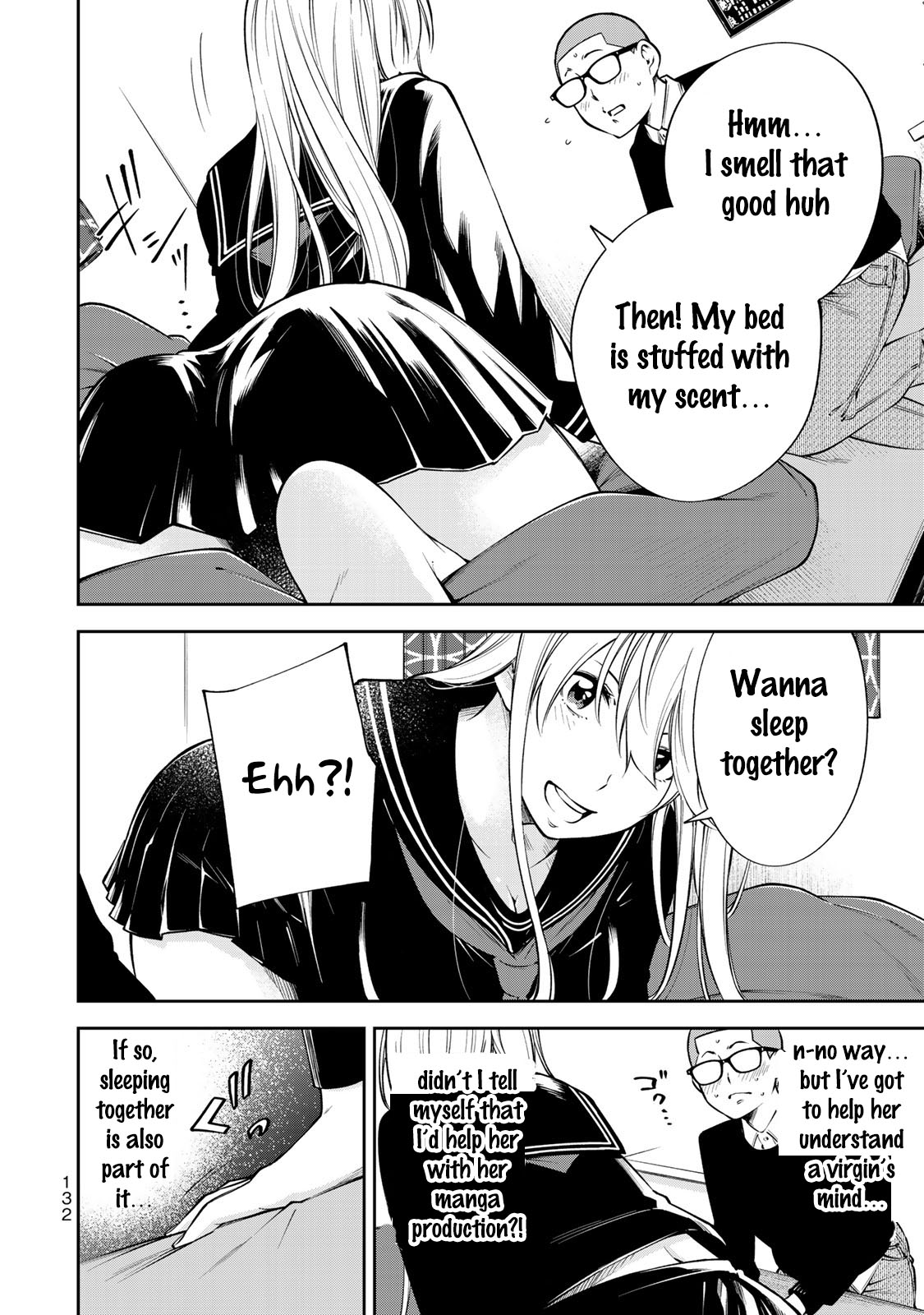 YJK's Unusual Affection Chapter 12 page 11 - Chapter 12: YJK's Observation
