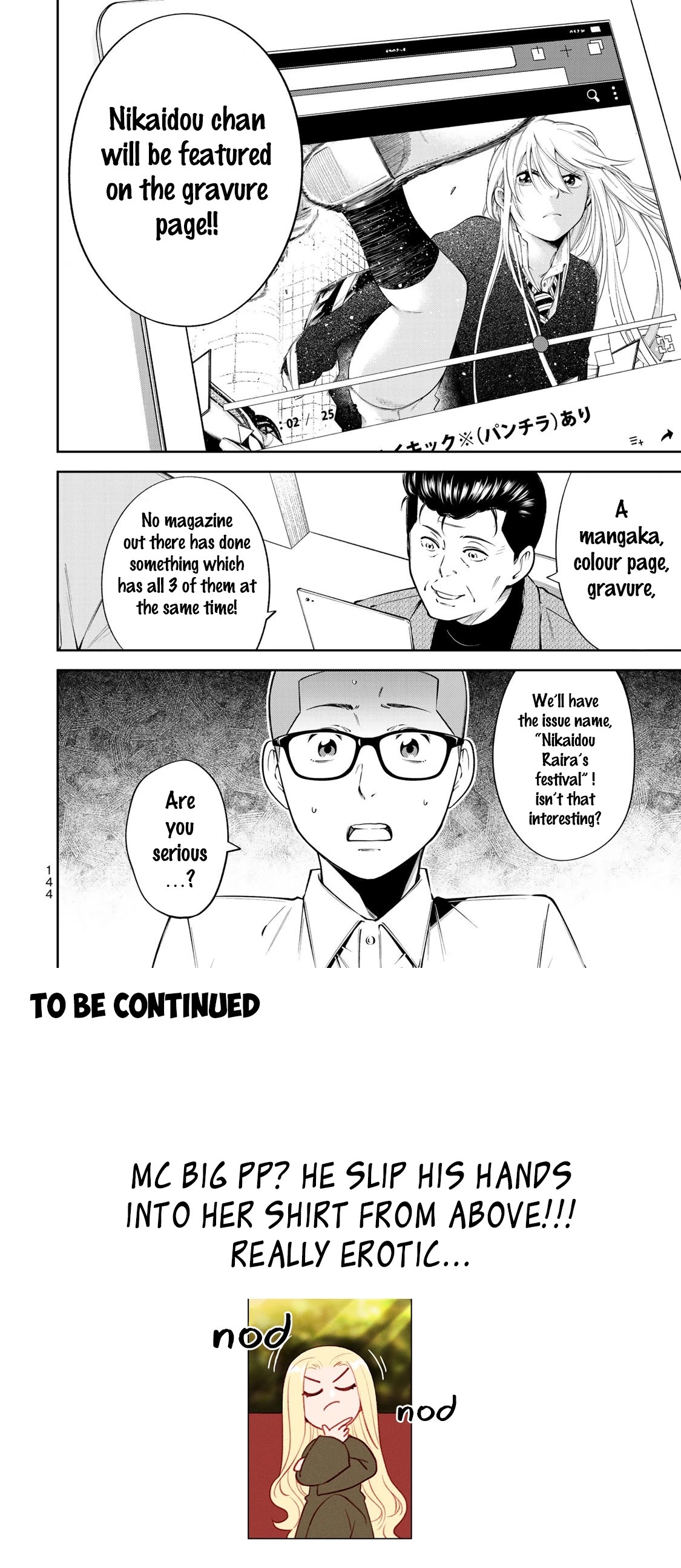 YJK's Unusual Affection Chapter 12 page 23 - Chapter 12: YJK's Observation
