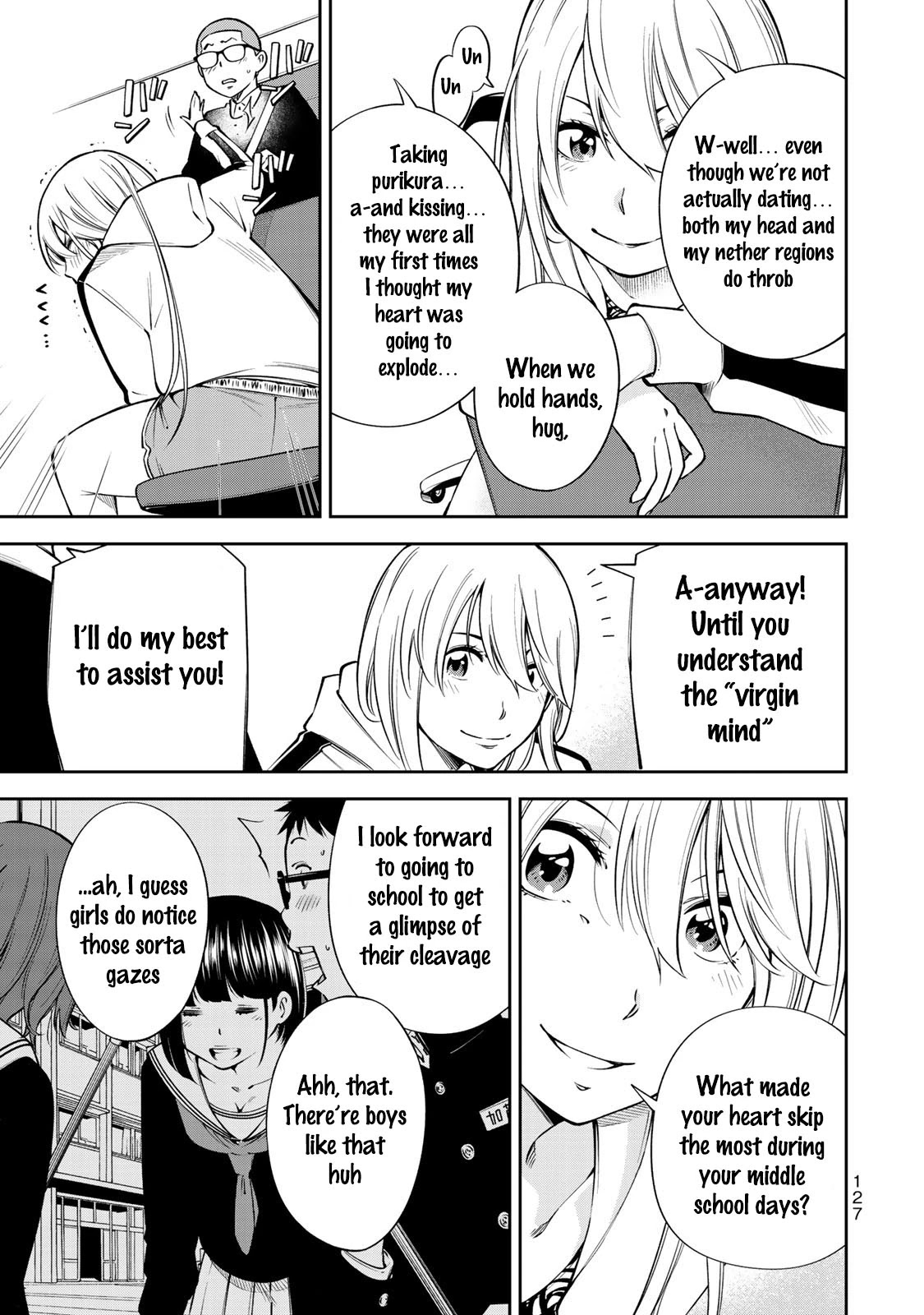 YJK's Unusual Affection Chapter 12 page 6 - Chapter 12: YJK's Observation