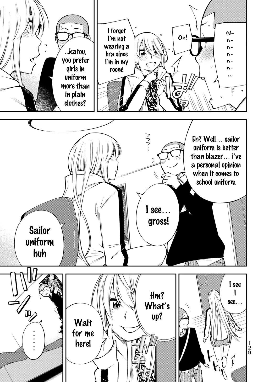 YJK's Unusual Affection Chapter 12 page 8 - Chapter 12: YJK's Observation