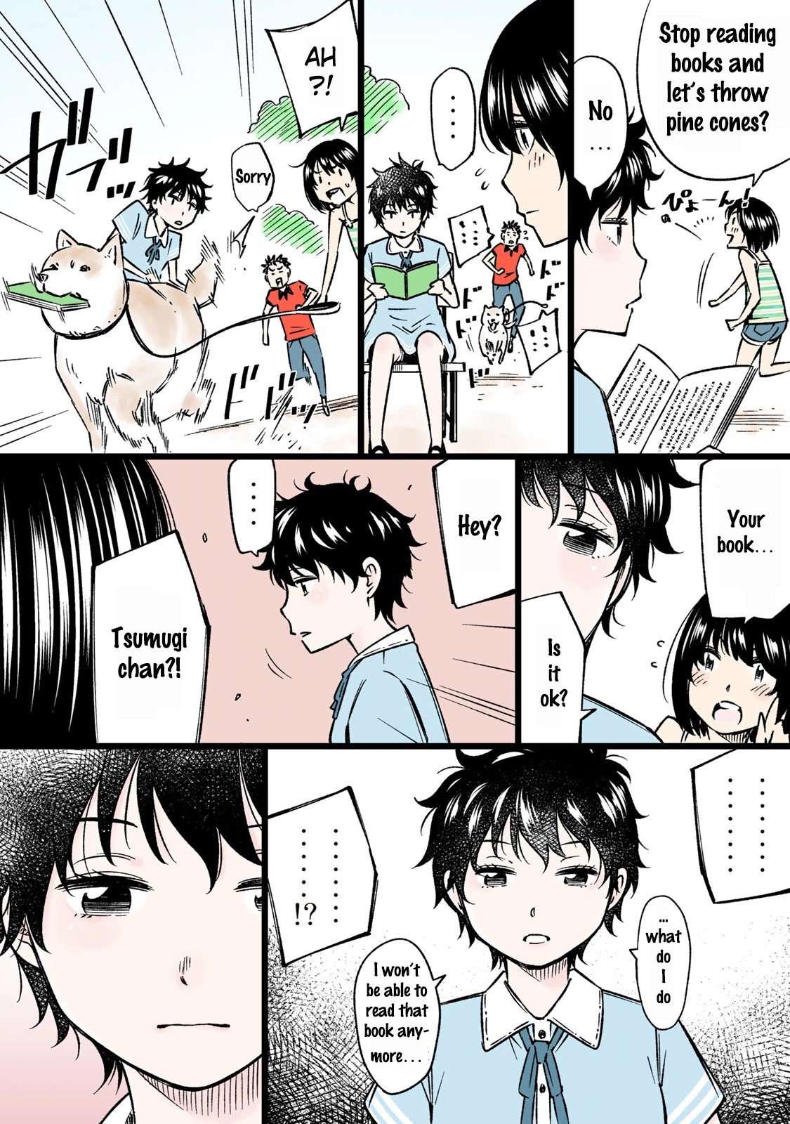 YJK's Unusual Affection Chapter 13.8 page 3 - Chapter 13.8: YJK's Little Sister