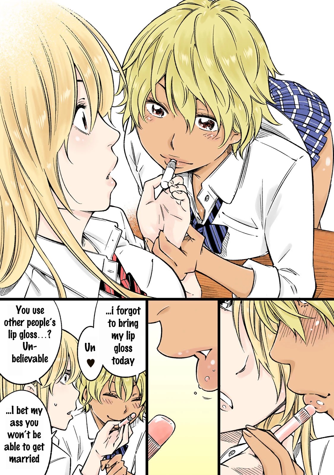 YJK's Unusual Affection Chapter 13.9 page 4 - Chapter 13.9: YJK's Marriage Partner