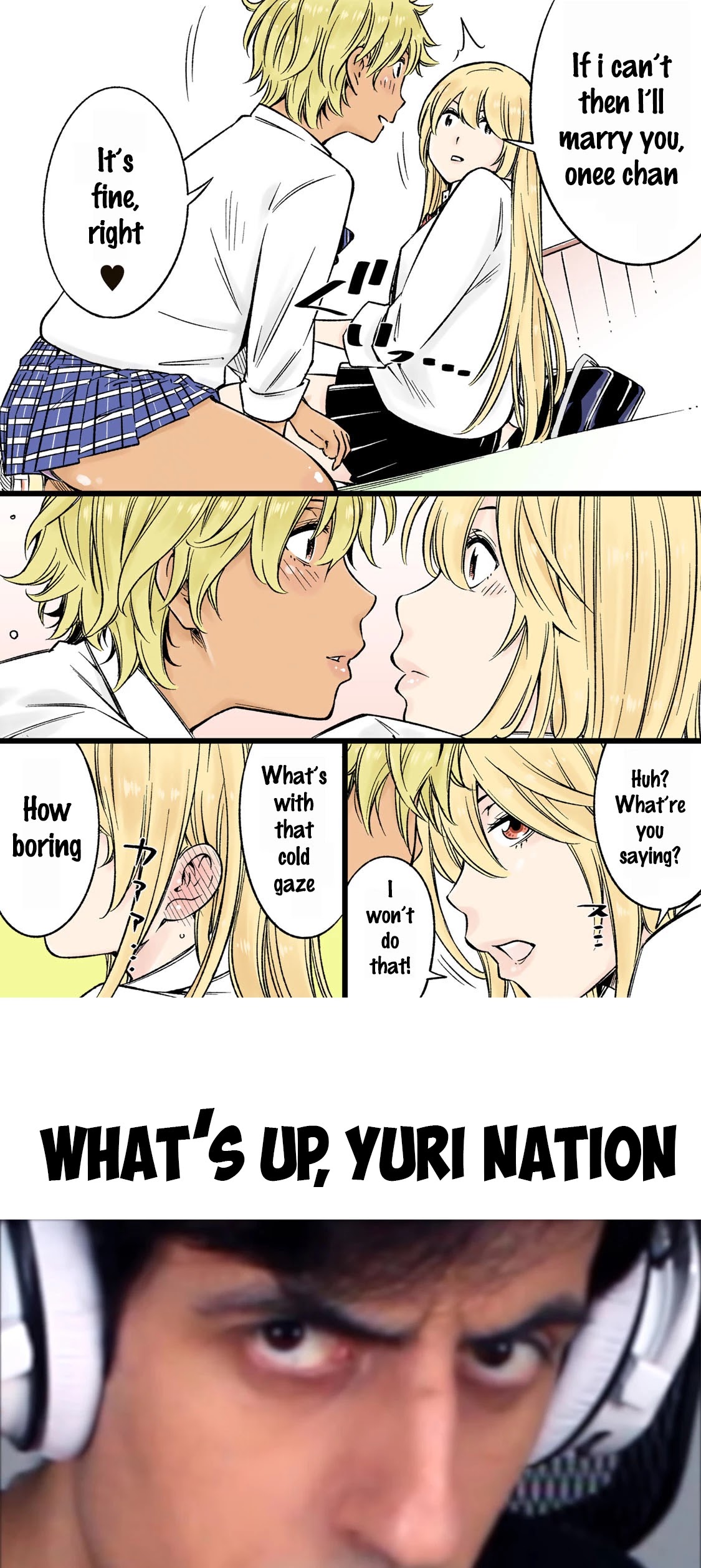 YJK's Unusual Affection Chapter 13.9 page 5 - Chapter 13.9: YJK's Marriage Partner