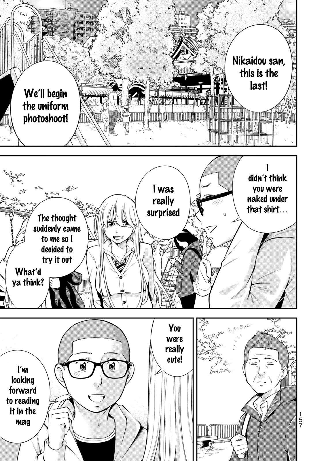 YJK's Unusual Affection Chapter 13 page 14 - Chapter 13: YJK's Gravure Debut