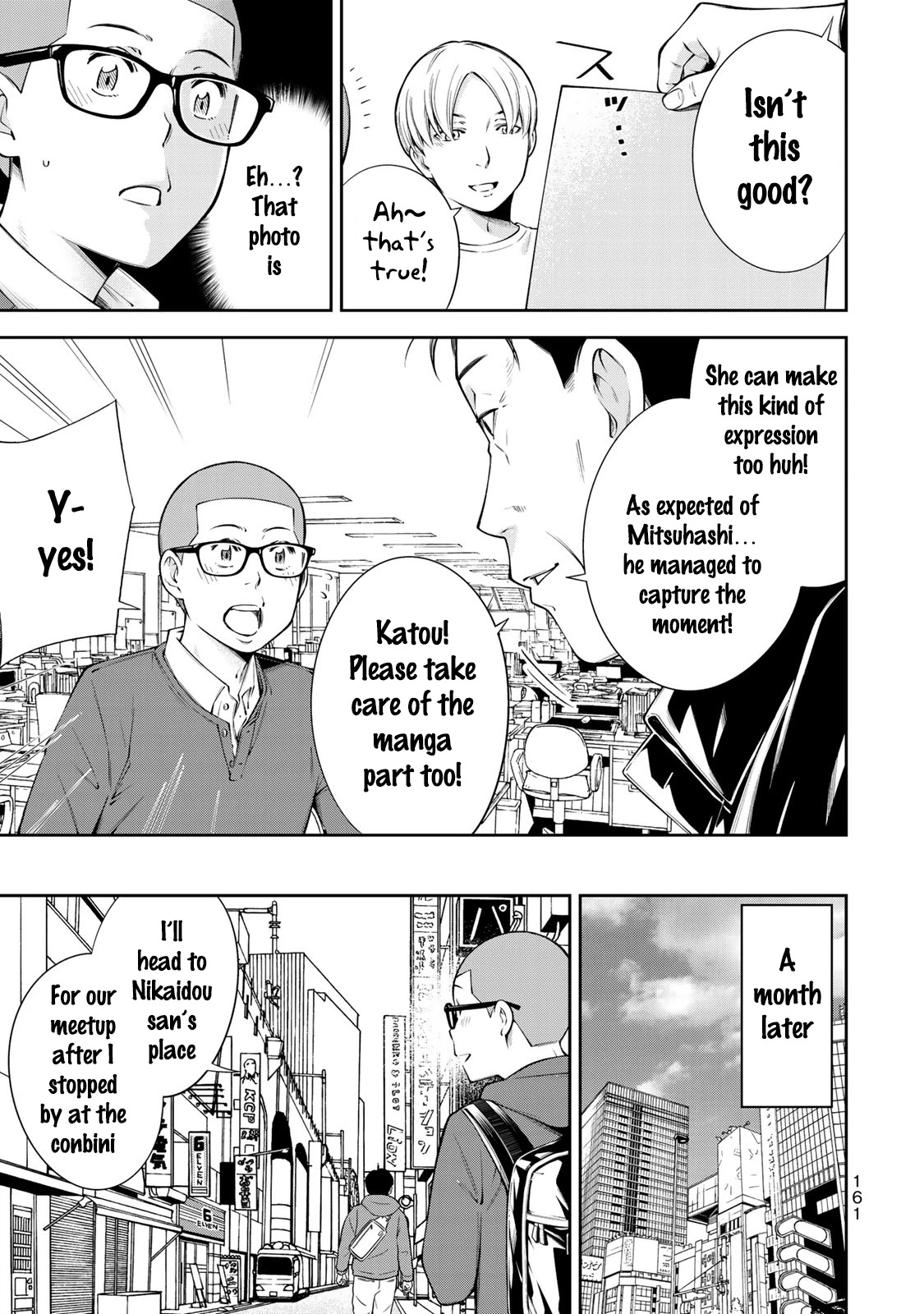 YJK's Unusual Affection Chapter 13 page 18 - Chapter 13: YJK's Gravure Debut