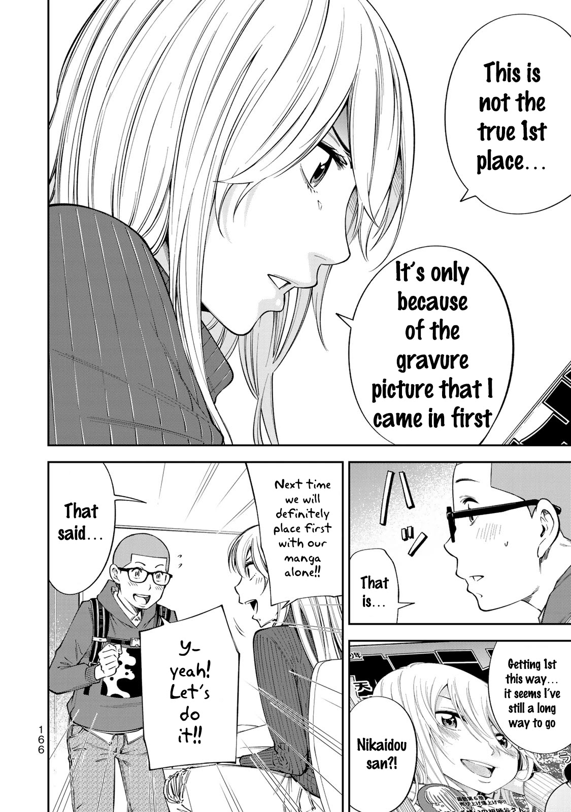 YJK's Unusual Affection Chapter 13 page 23 - Chapter 13: YJK's Gravure Debut